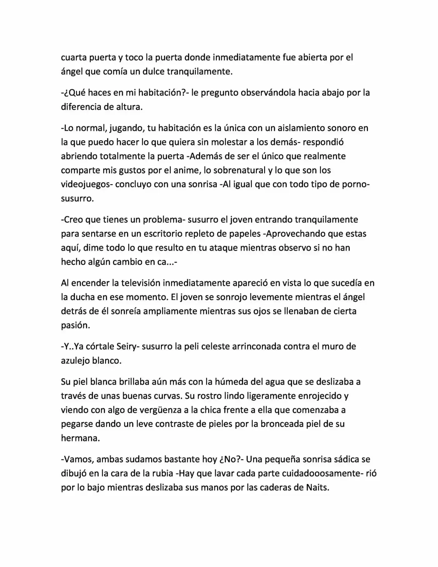 Legion (Novela) - Capítulo 6 - Página 5 - LectorTMOo