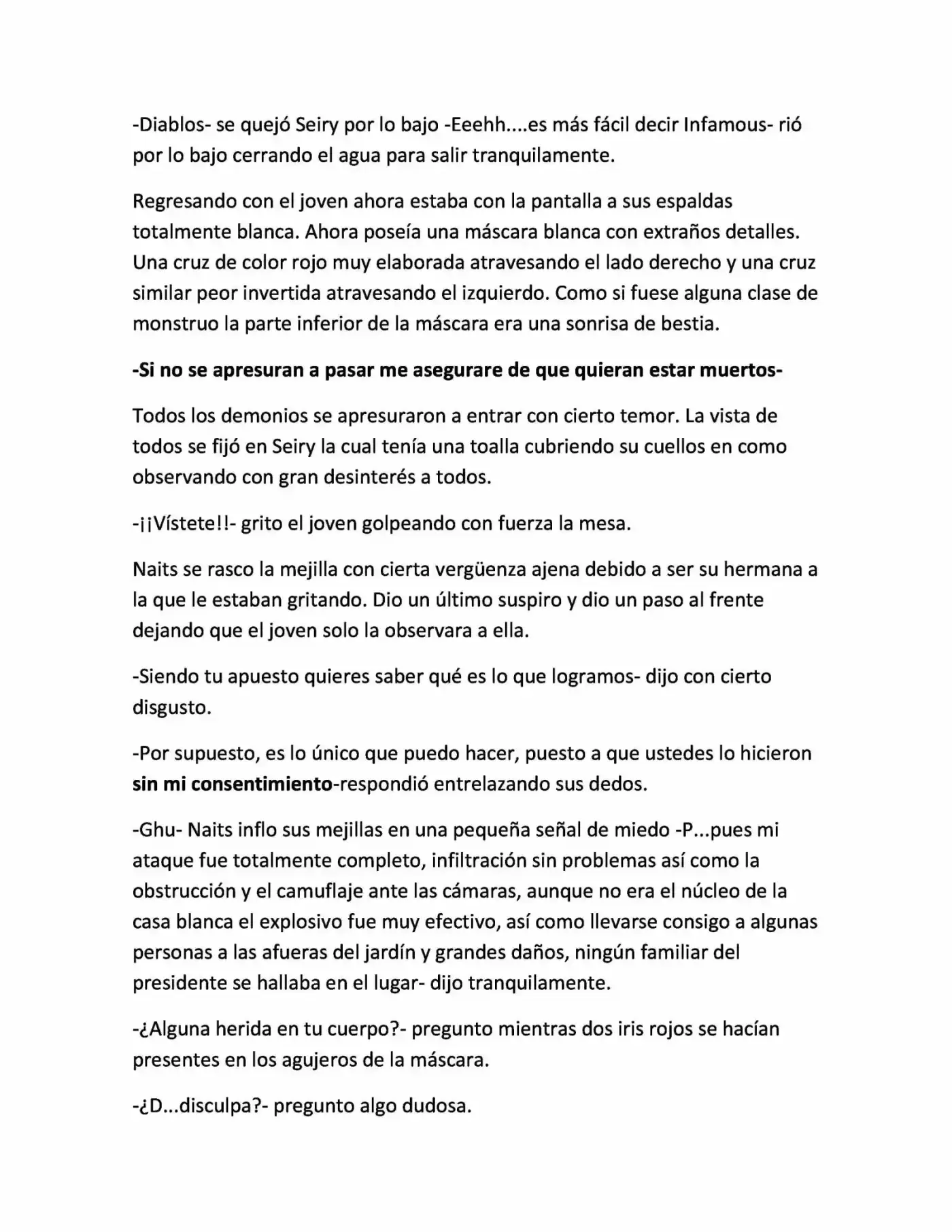 Legion (Novela) - Capítulo 6 - Página 7 - LectorTMOo