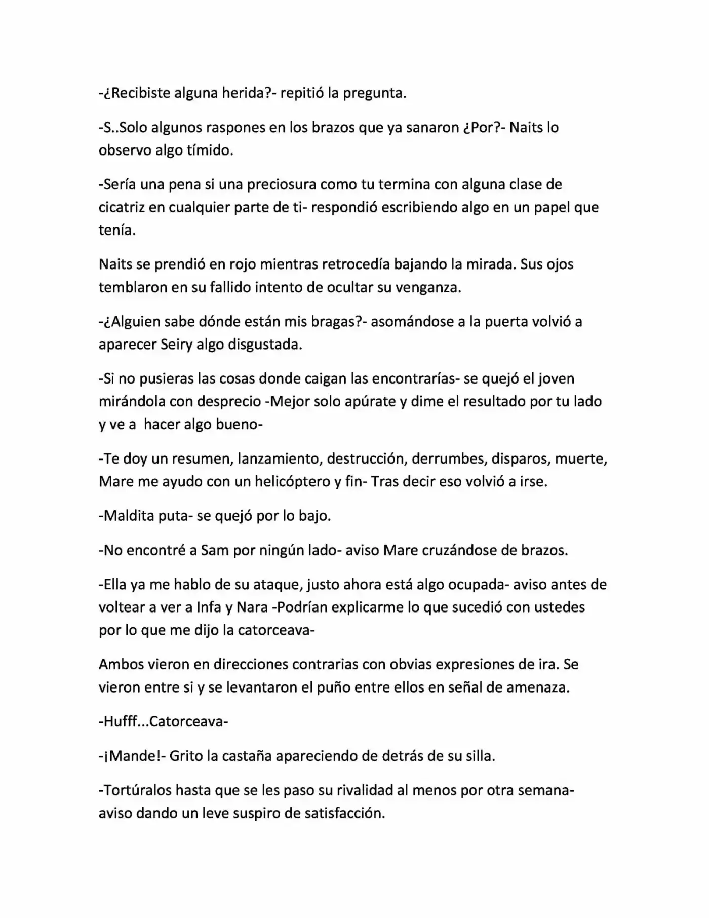Legion (Novela) - Capítulo 6 - Página 8 - LectorTMOo
