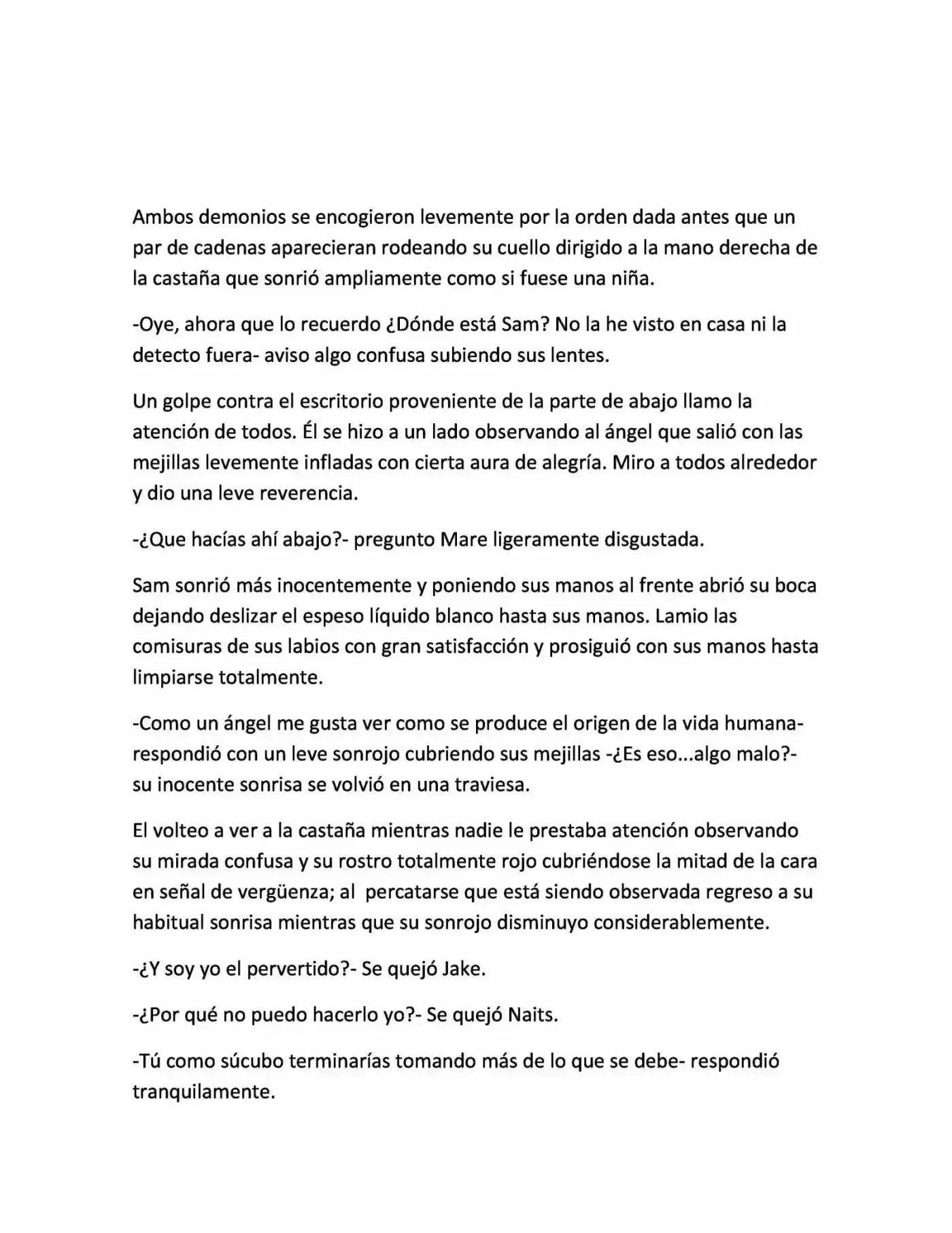 Legion (Novela) - Capítulo 6 - Página 9 - LectorTMOo