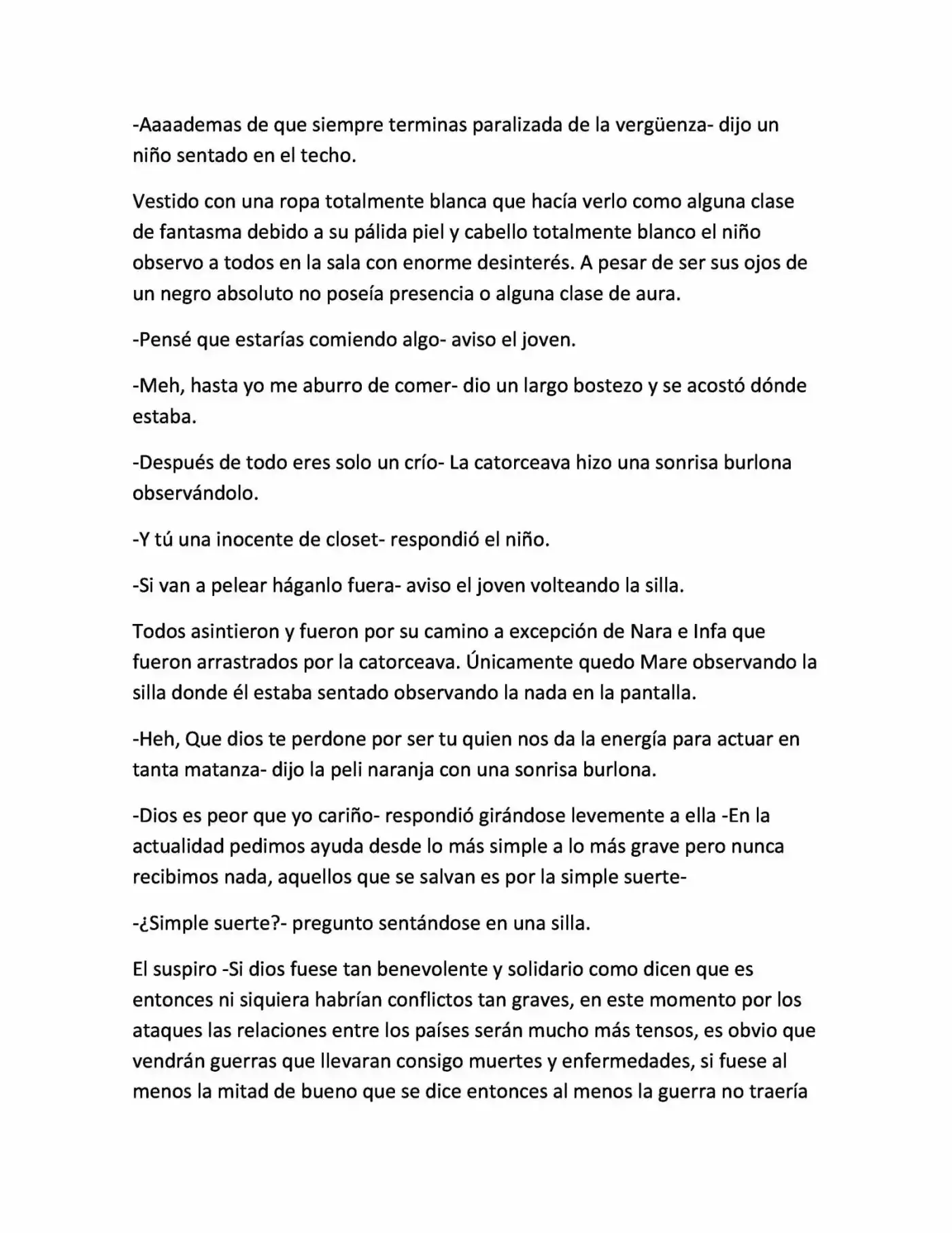 Legion (Novela) - Capítulo 6 - Página 10 - LectorTMOo