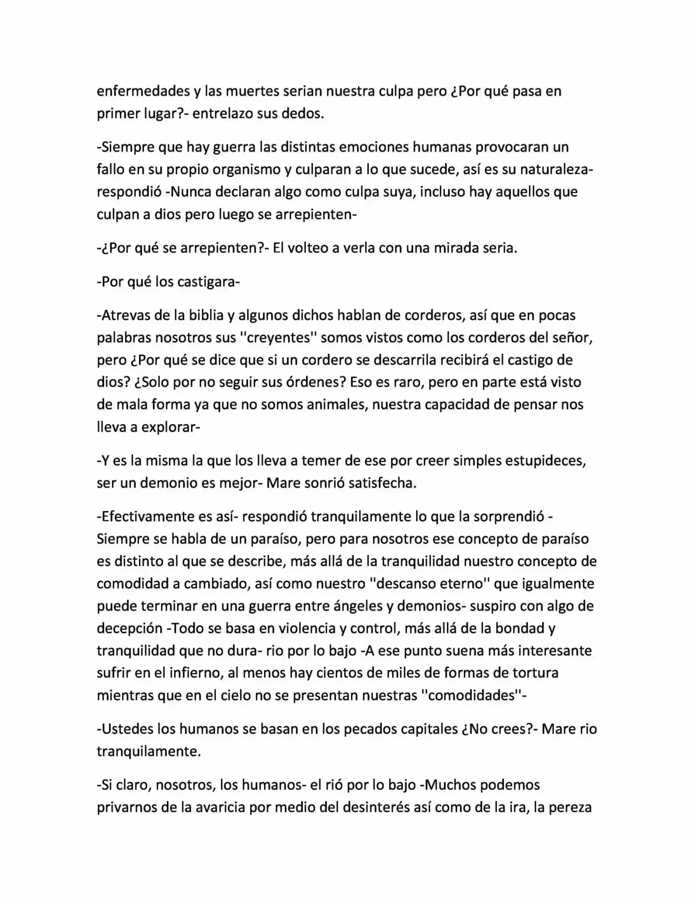 Legion (Novela) - Capítulo 6 - Página 11 - LectorTMOo