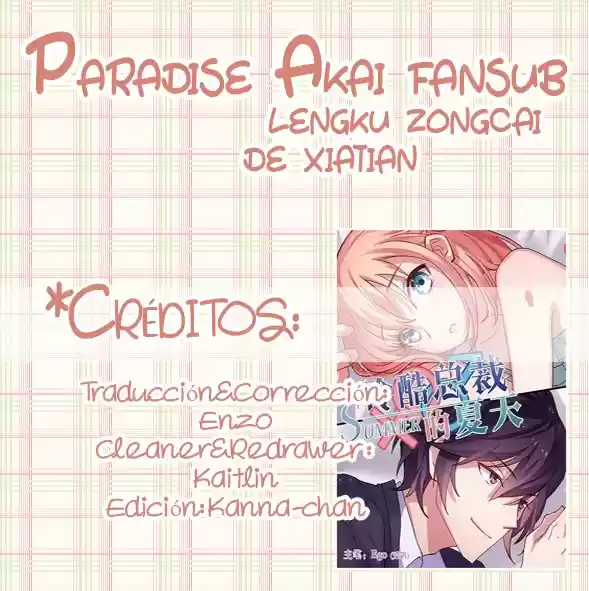 Lengku Zongcai De Xiatian - Capítulo 103 - Página 2 - LectorTMOo