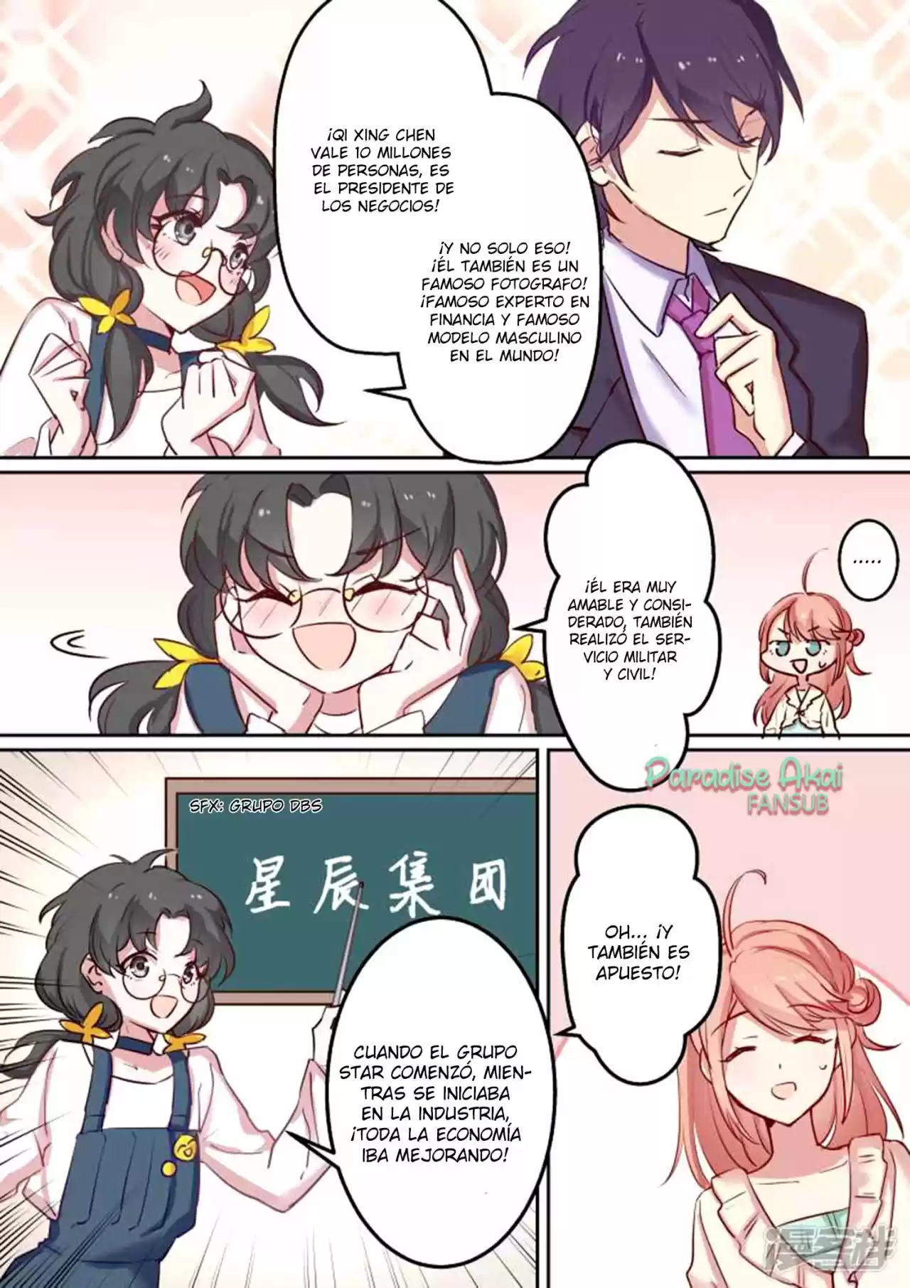 Lengku Zongcai De Xiatian - Capítulo 3 - Página 14 - LectorTMOo