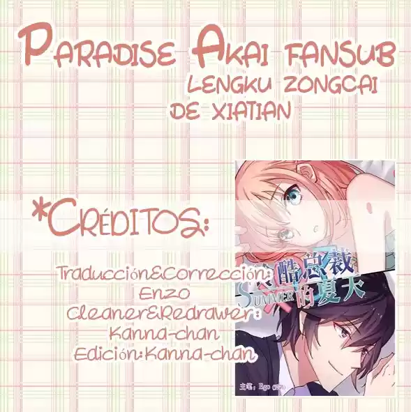 Lengku Zongcai De Xiatian - Capítulo 55 - Página 2 - LectorTMOo