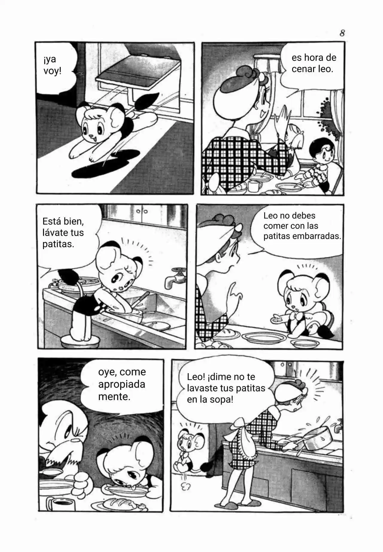 Leo_chan - Capítulo 1 - Página 3 - LectorTMOo