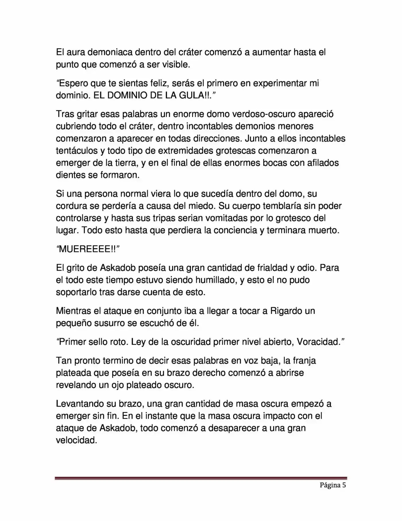 LeofDheat (Novela) - Capítulo 46.50 - Página 5 - LectorTMOo