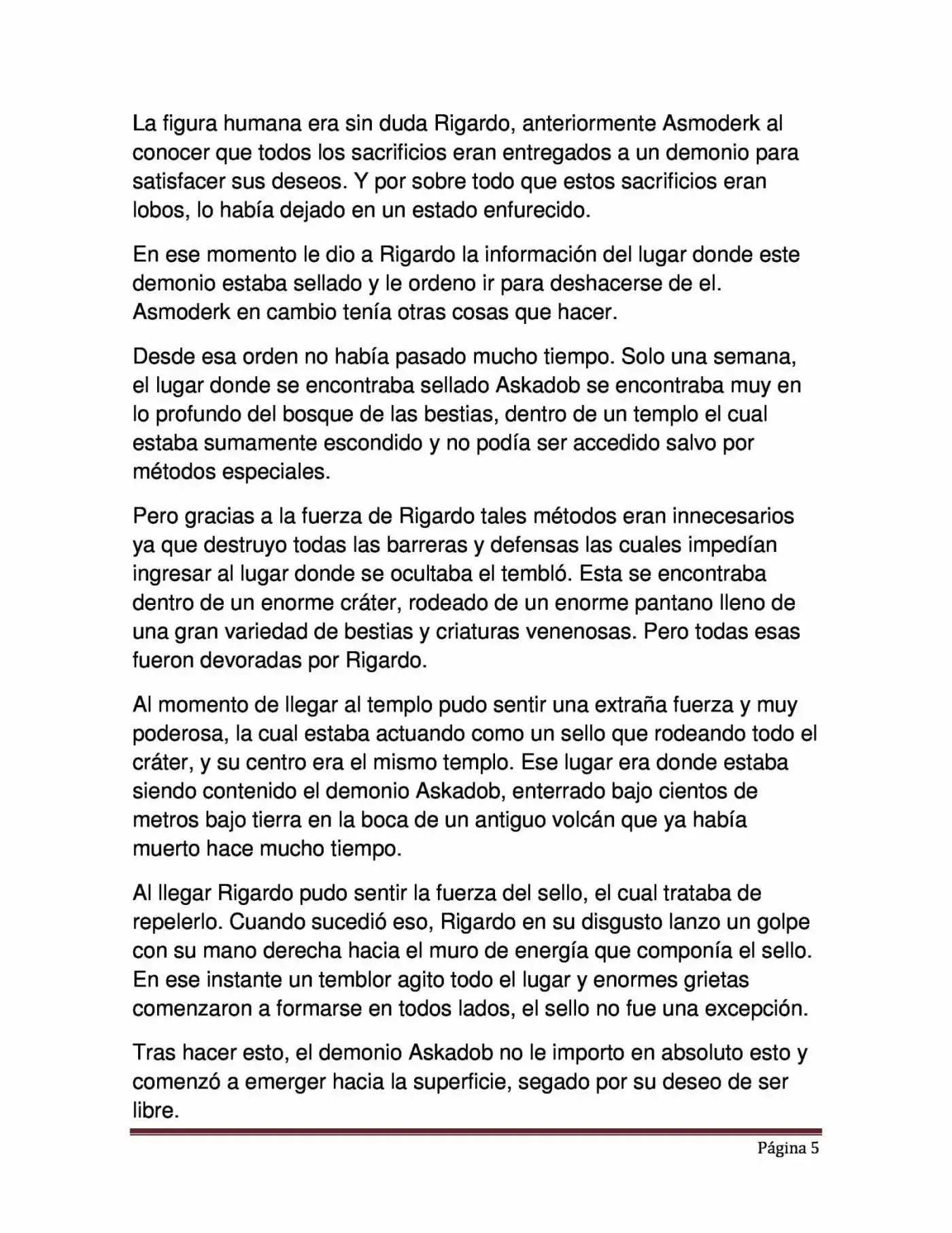 LeofDheat (Novela) - Capítulo 46 - Página 5 - LectorTMOo