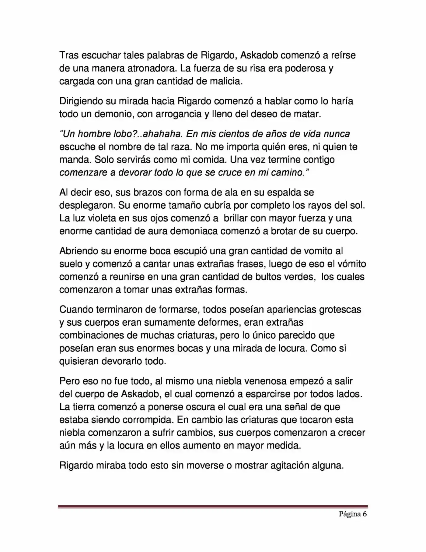 LeofDheat (Novela) - Capítulo 46 - Página 6 - LectorTMOo