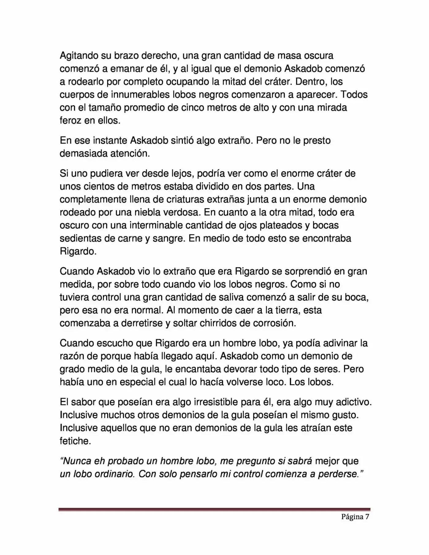 LeofDheat (Novela) - Capítulo 46 - Página 7 - LectorTMOo