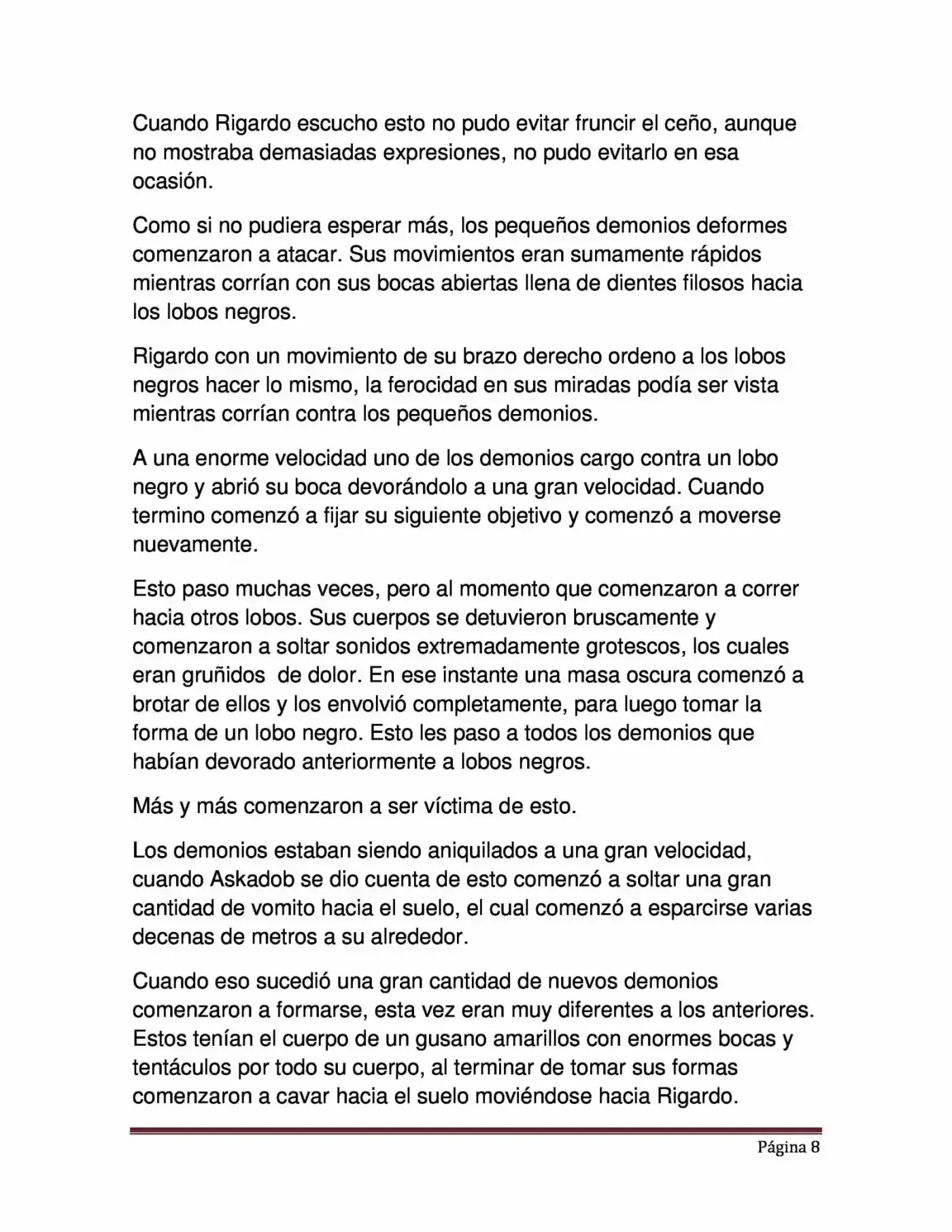 LeofDheat (Novela) - Capítulo 46 - Página 8 - LectorTMOo