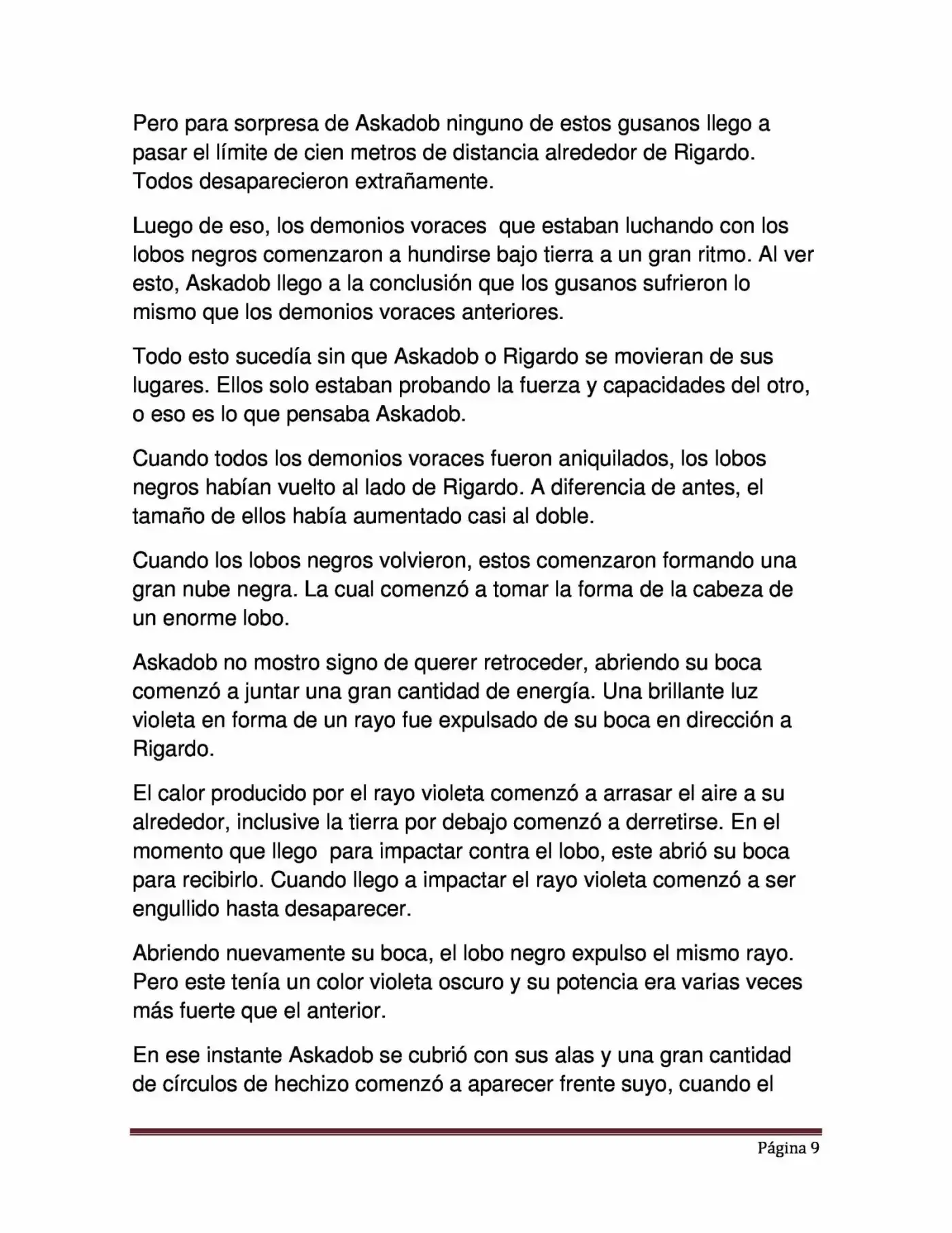 LeofDheat (Novela) - Capítulo 46 - Página 9 - LectorTMOo