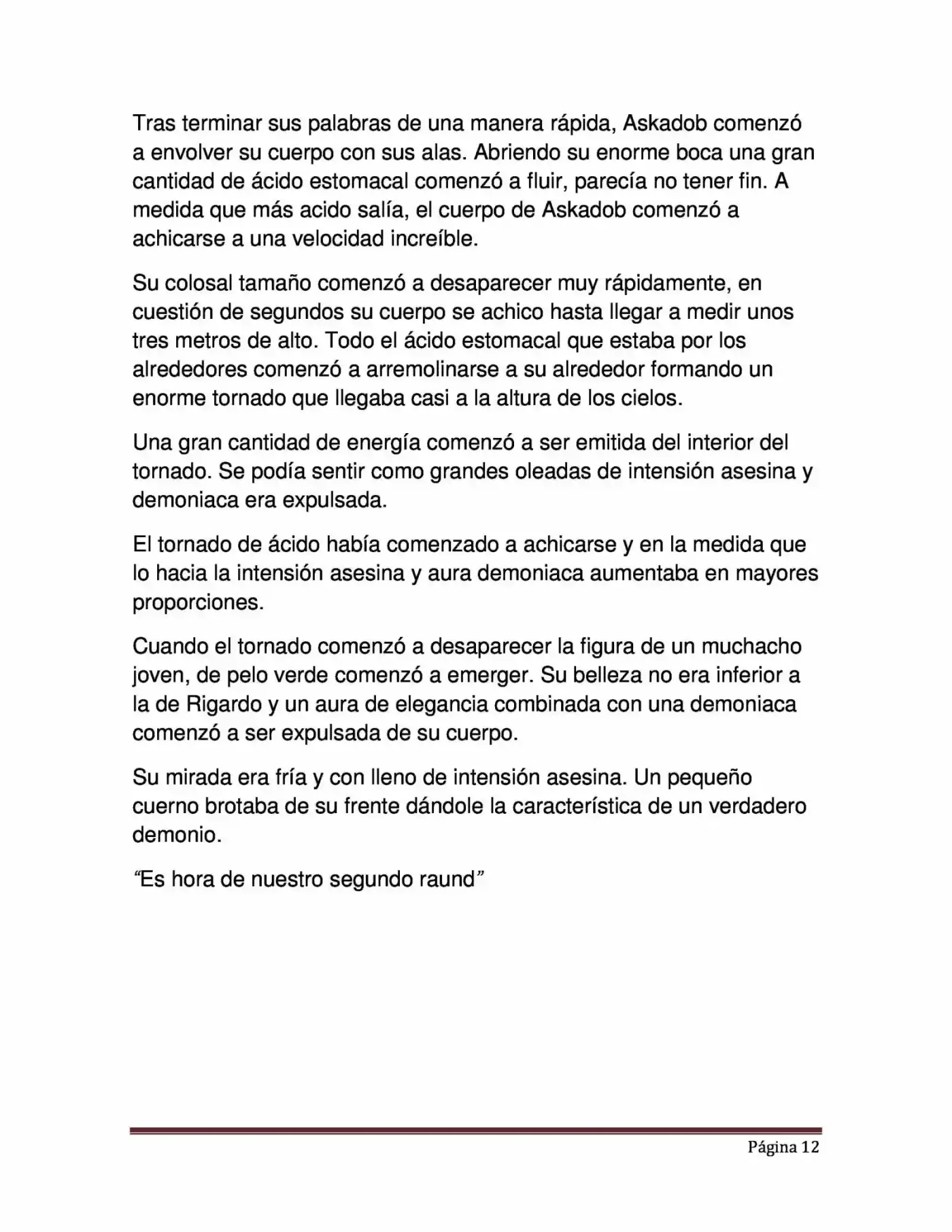 LeofDheat (Novela) - Capítulo 46 - Página 12 - LectorTMOo