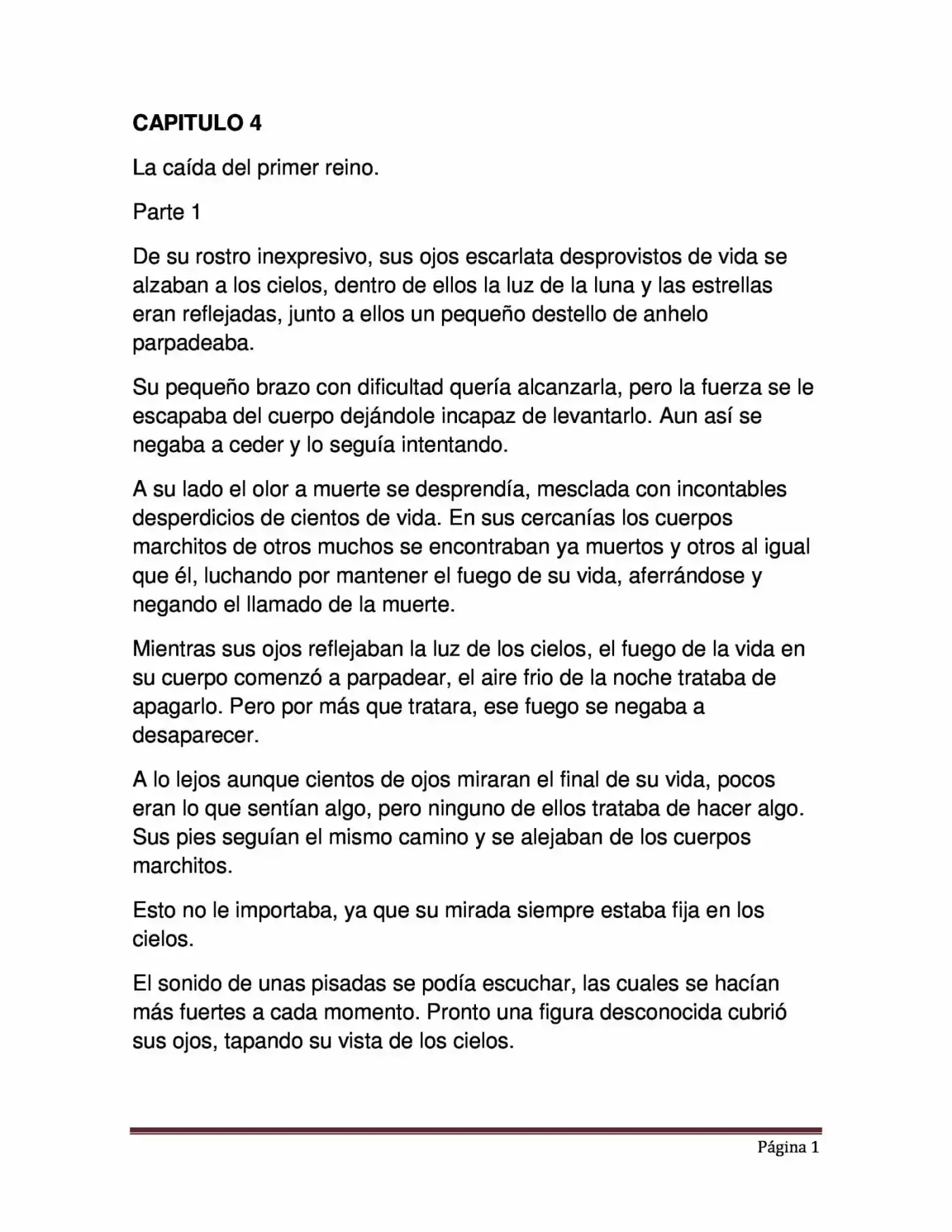 LeofDheat (Novela) - Capítulo 47 - Página 1 - LectorTMOo