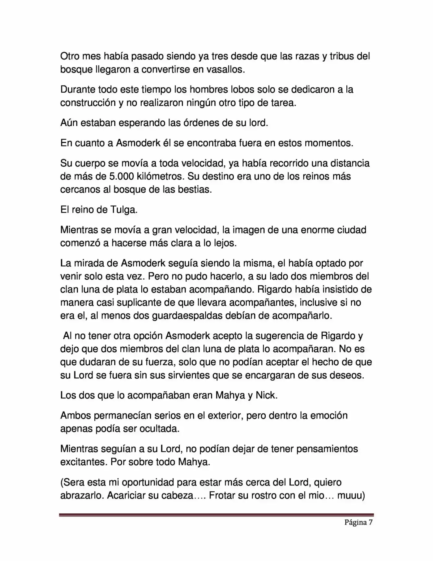 LeofDheat (Novela) - Capítulo 47 - Página 7 - LectorTMOo