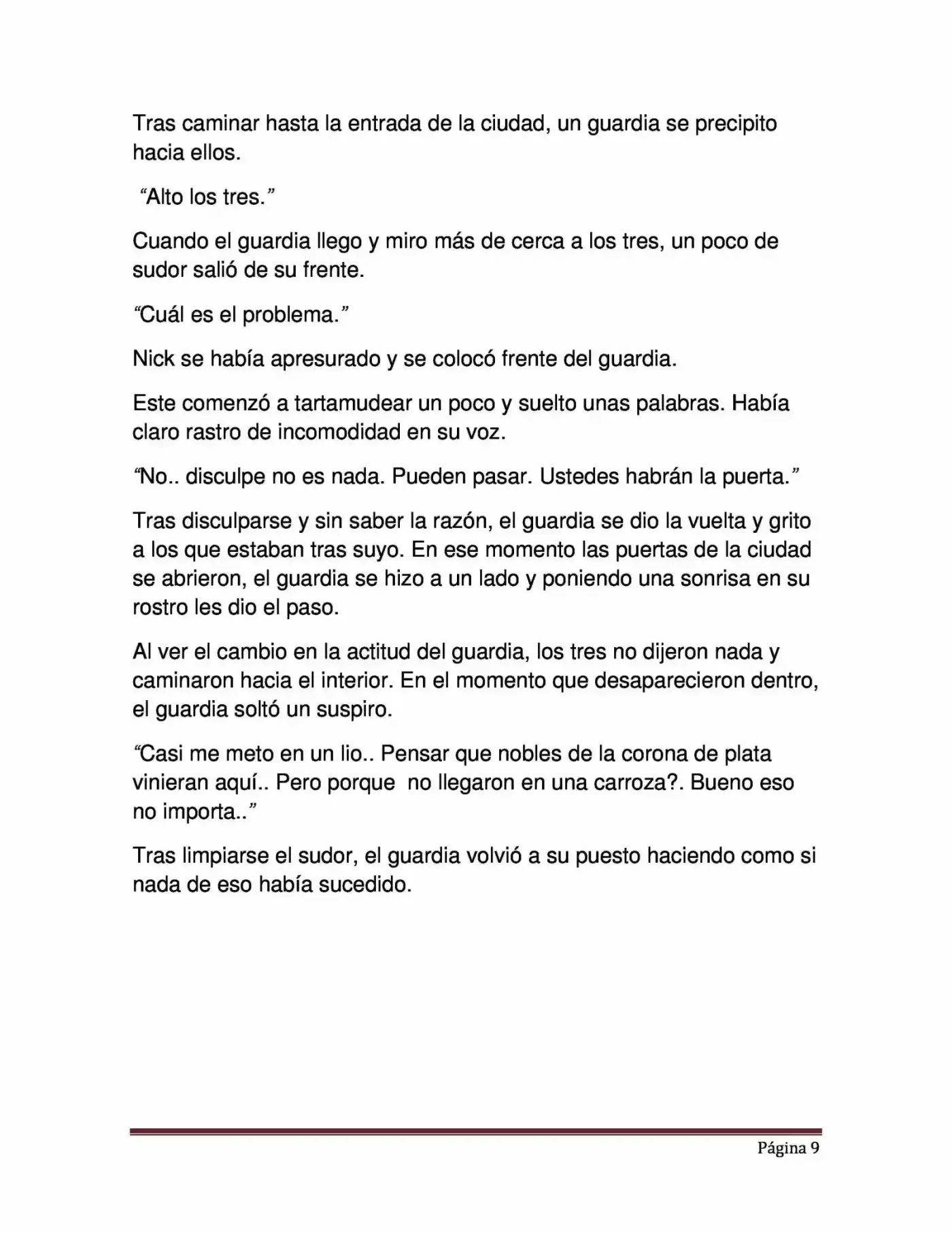 LeofDheat (Novela) - Capítulo 47 - Página 9 - LectorTMOo