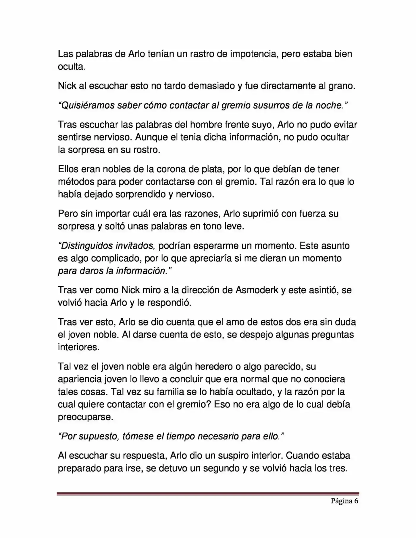 LeofDheat (Novela) - Capítulo 48 - Página 6 - LectorTMOo