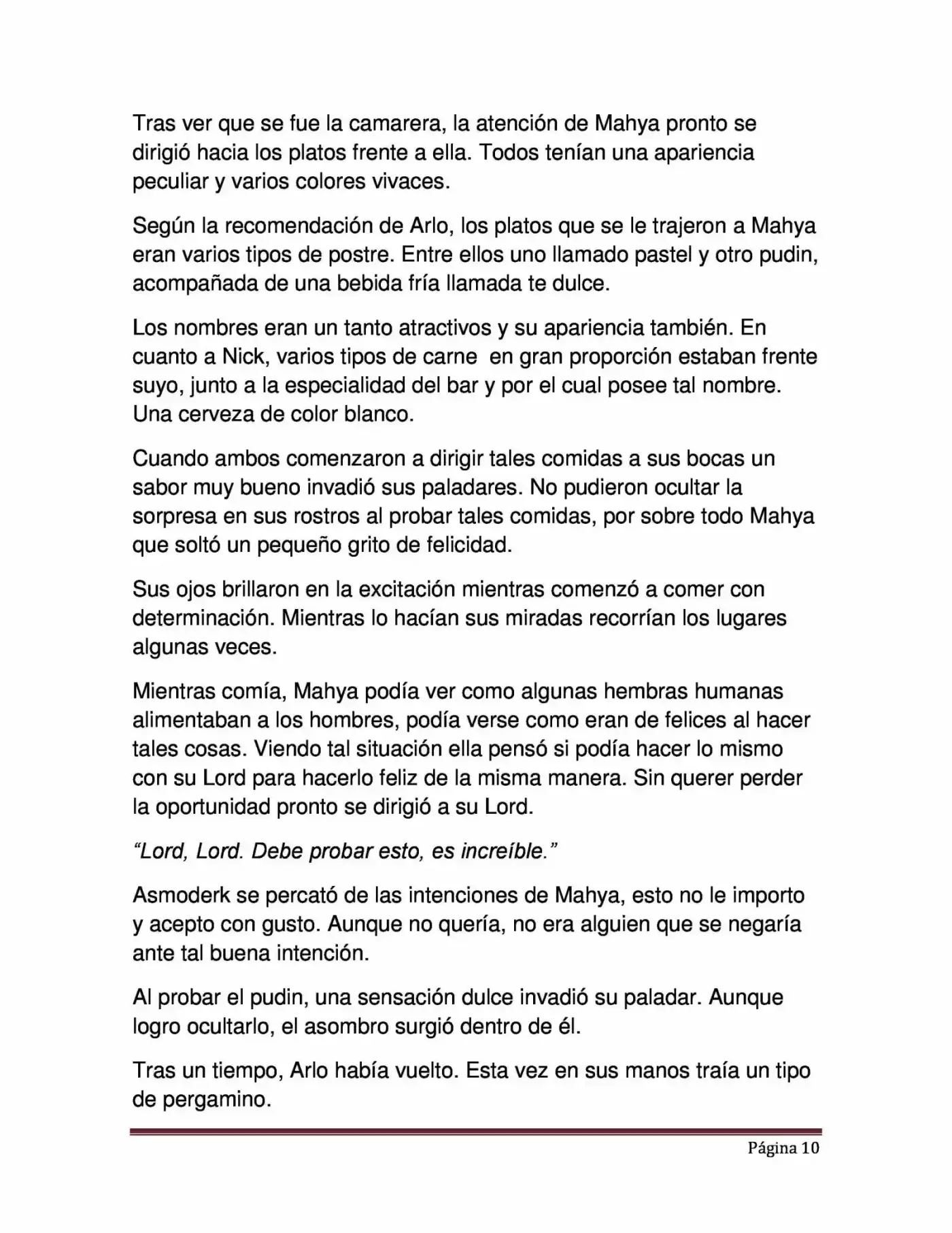 LeofDheat (Novela) - Capítulo 48 - Página 10 - LectorTMOo
