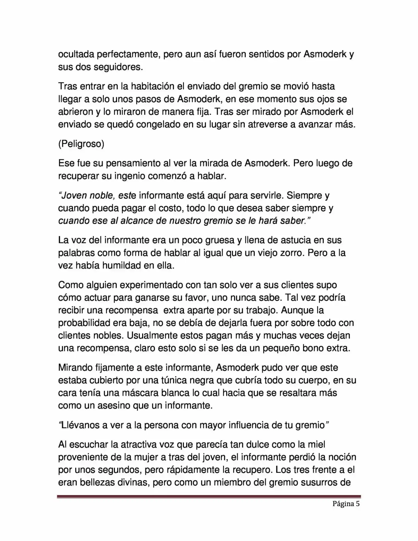 LeofDheat (Novela) - Capítulo 49 - Página 5 - LectorTMOo