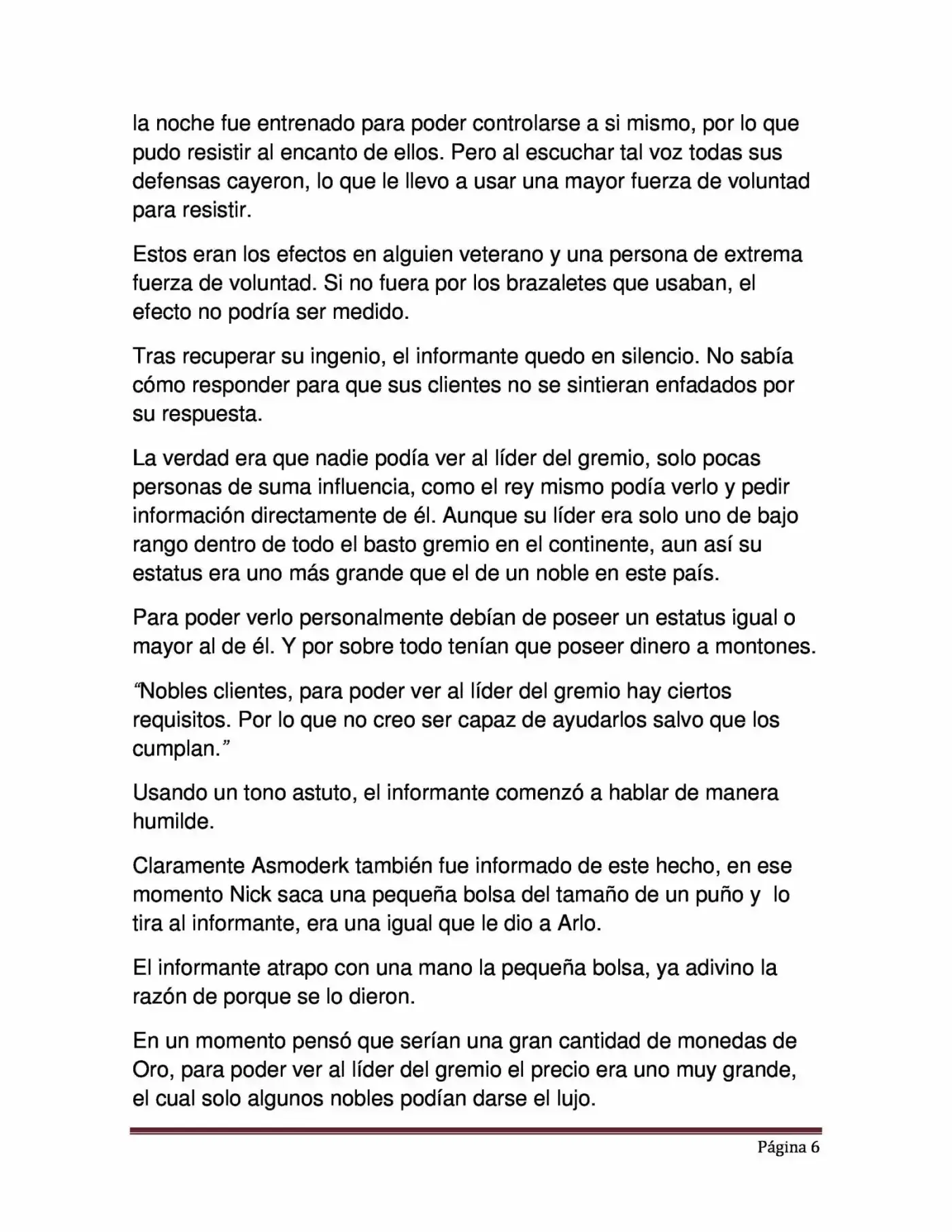 LeofDheat (Novela) - Capítulo 49 - Página 6 - LectorTMOo