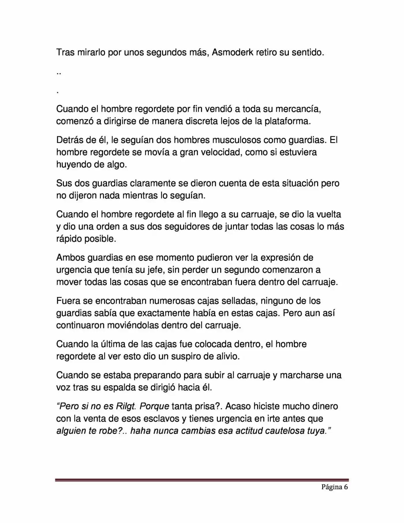 LeofDheat (Novela) - Capítulo 50 - Página 6 - LectorTMOo
