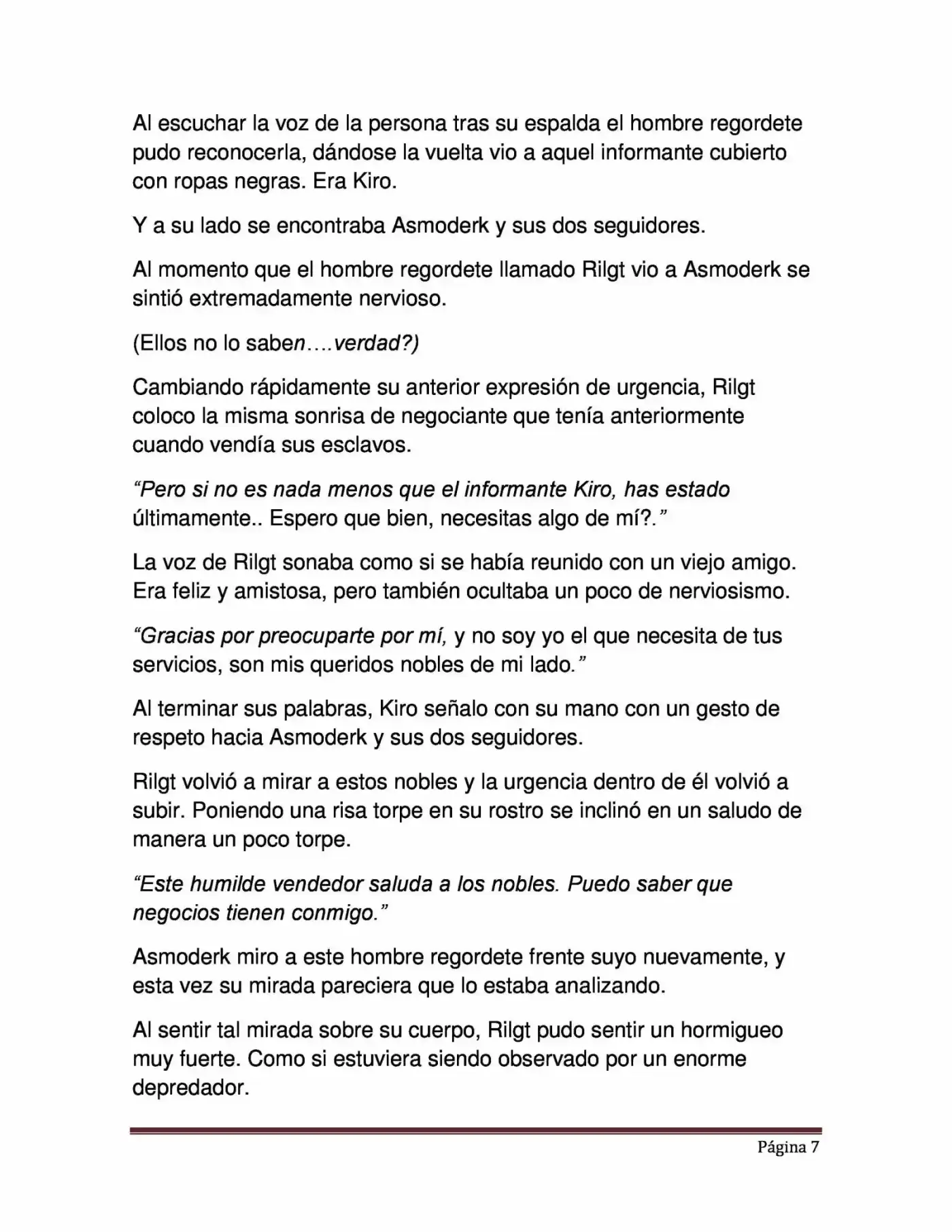 LeofDheat (Novela) - Capítulo 50 - Página 7 - LectorTMOo