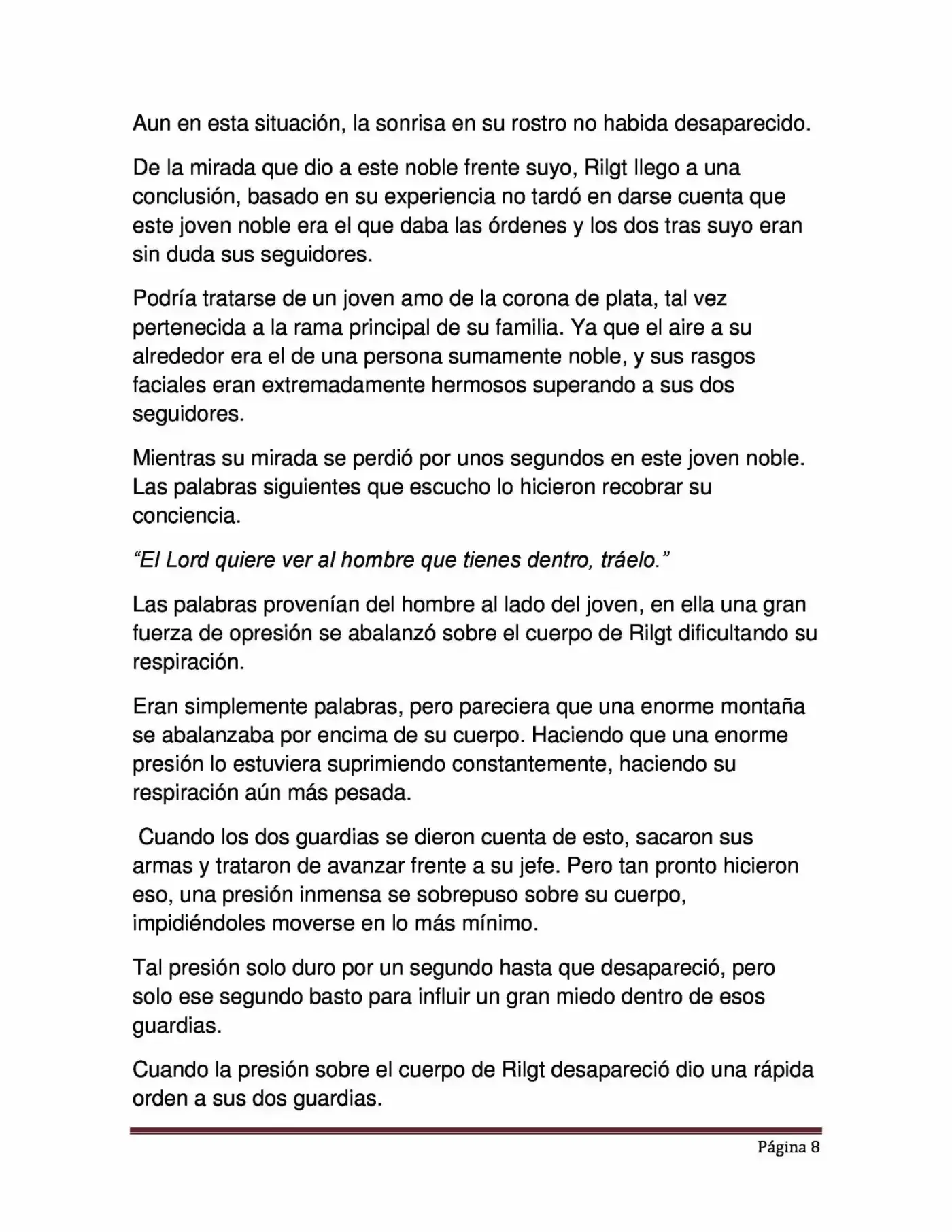 LeofDheat (Novela) - Capítulo 50 - Página 8 - LectorTMOo