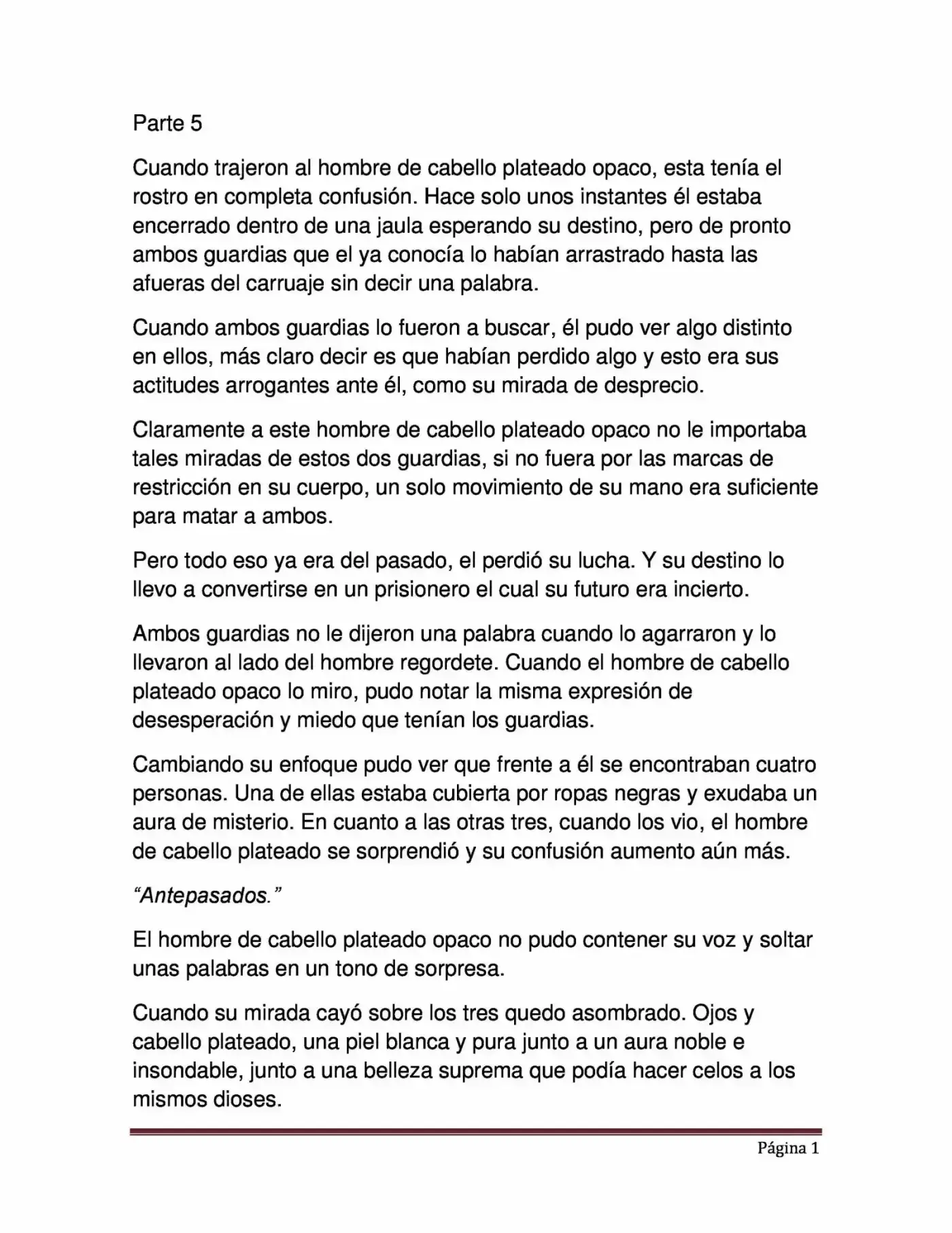 LeofDheat (Novela) - Capítulo 51 - Página 1 - LectorTMOo