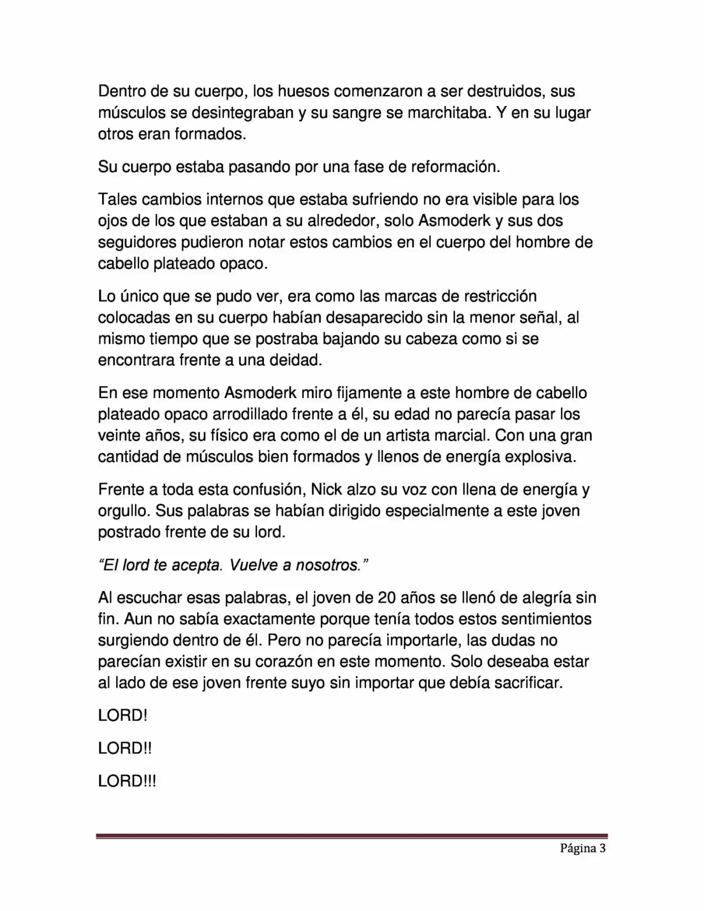 LeofDheat (Novela) - Capítulo 51 - Página 3 - LectorTMOo