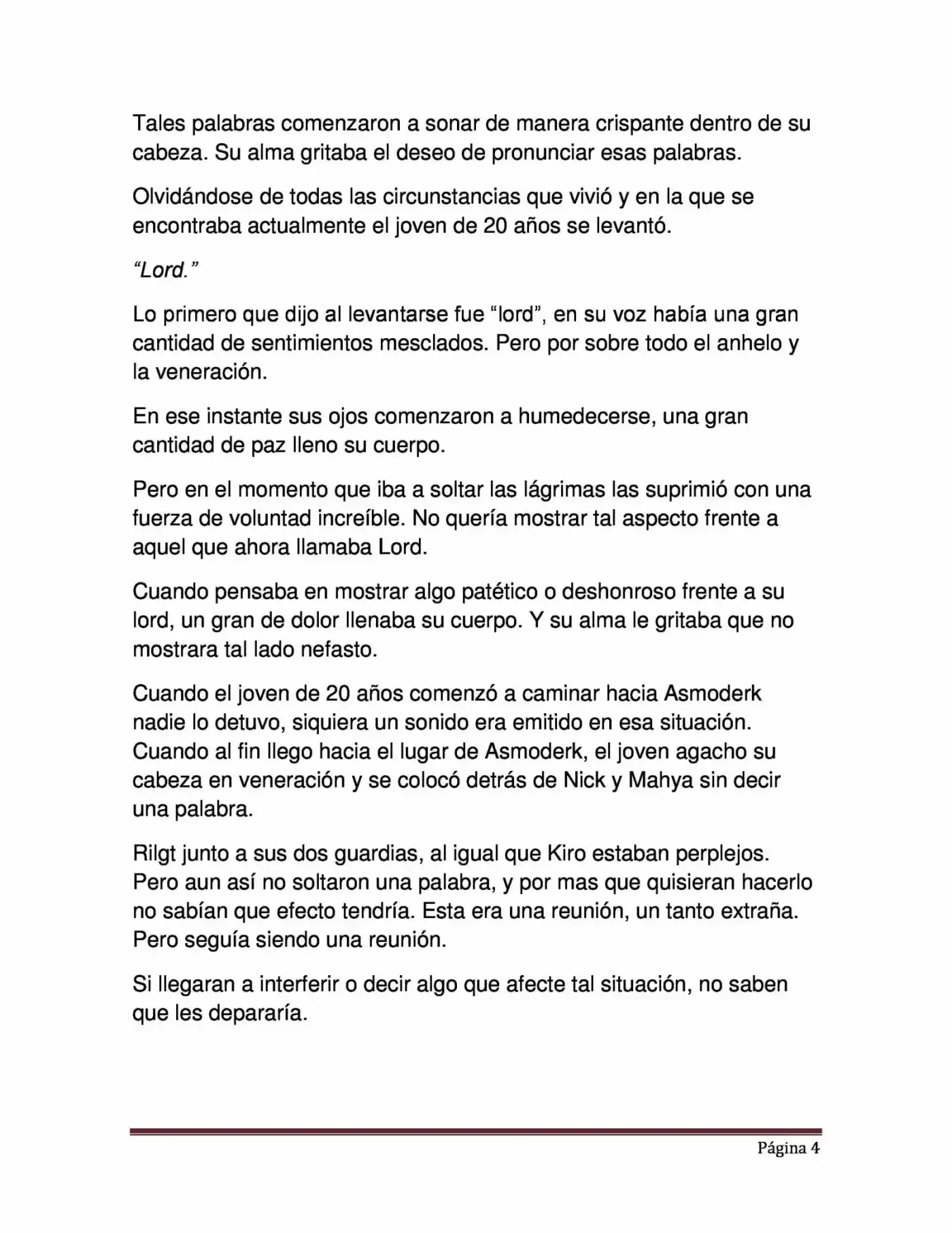 LeofDheat (Novela) - Capítulo 51 - Página 4 - LectorTMOo