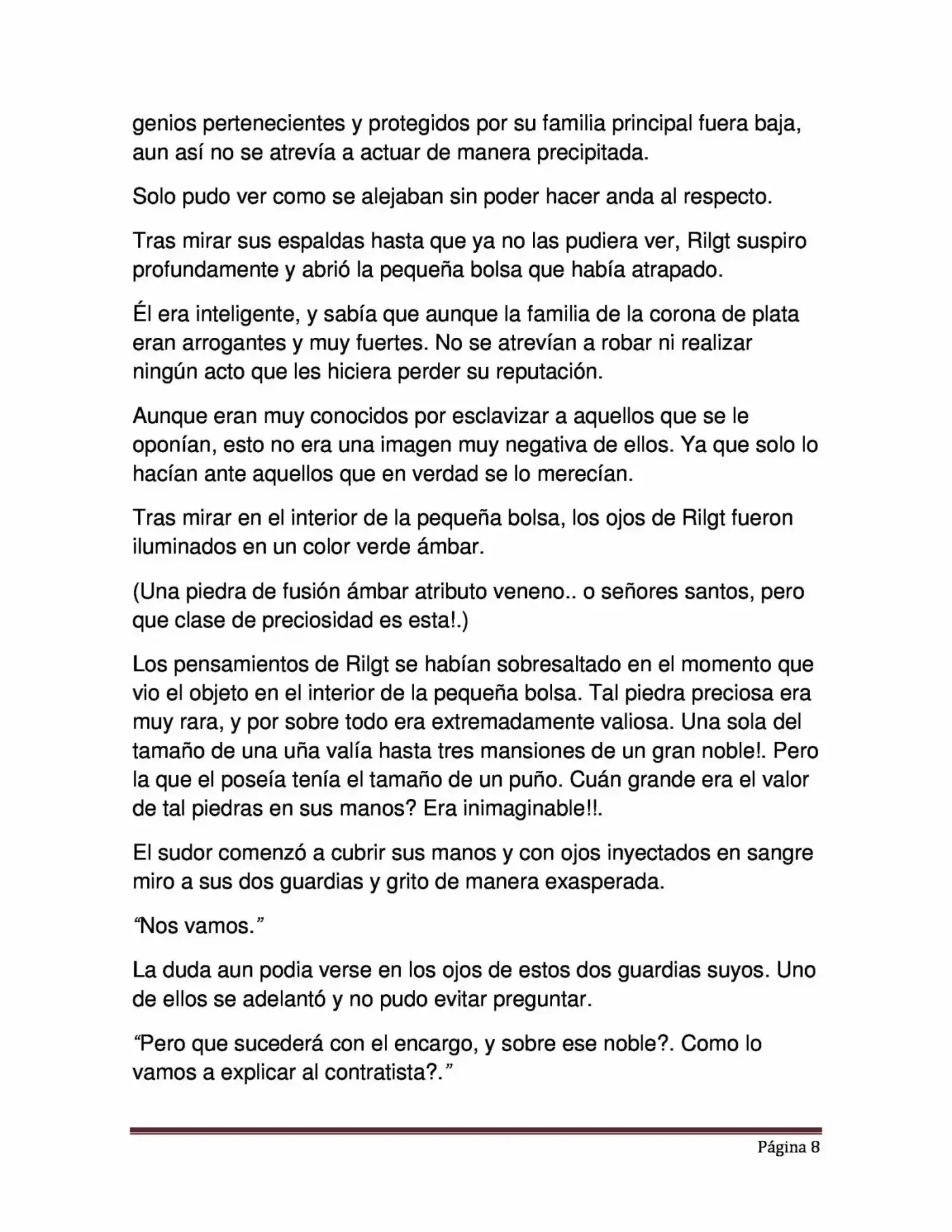 LeofDheat (Novela) - Capítulo 51 - Página 8 - LectorTMOo