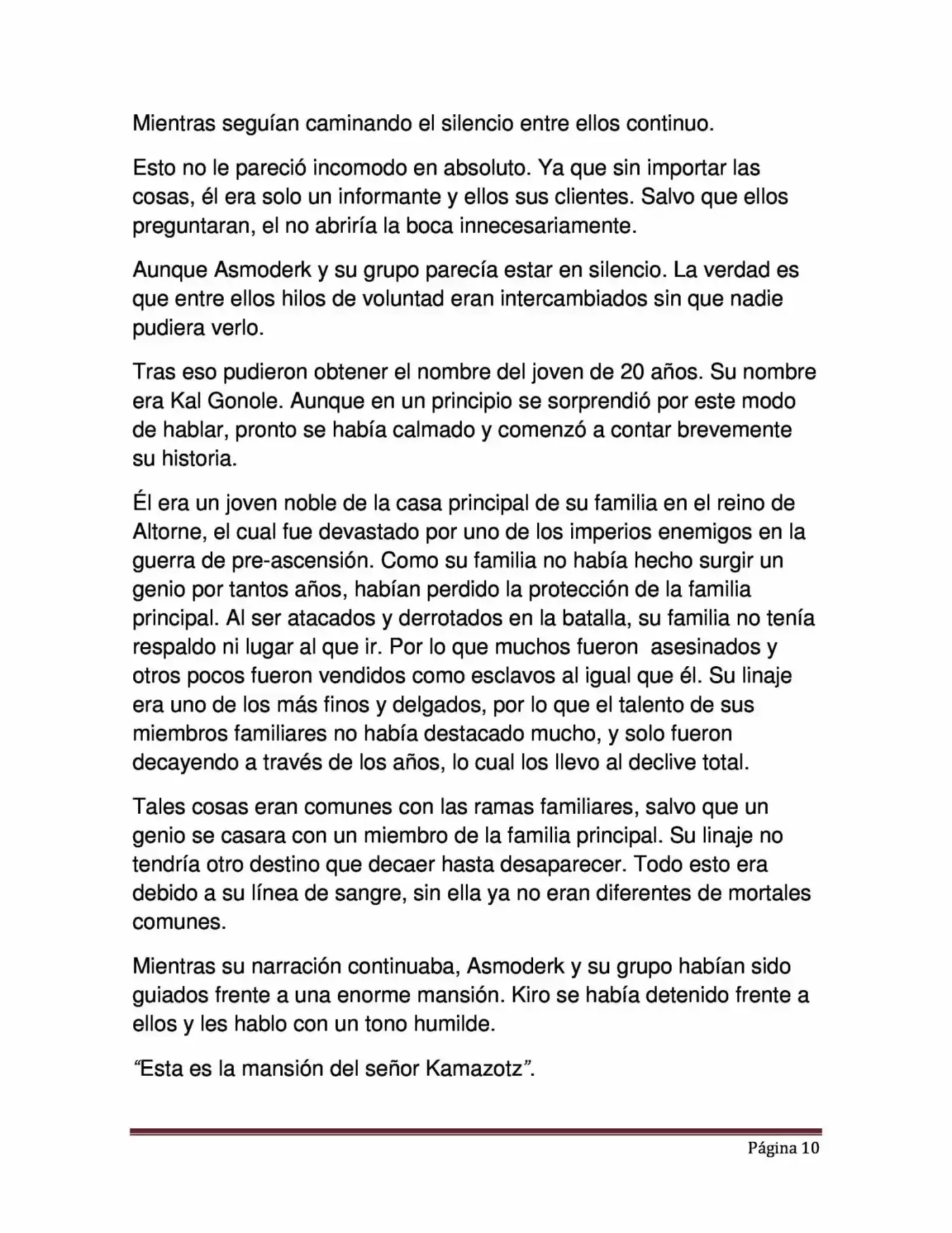 LeofDheat (Novela) - Capítulo 51 - Página 10 - LectorTMOo