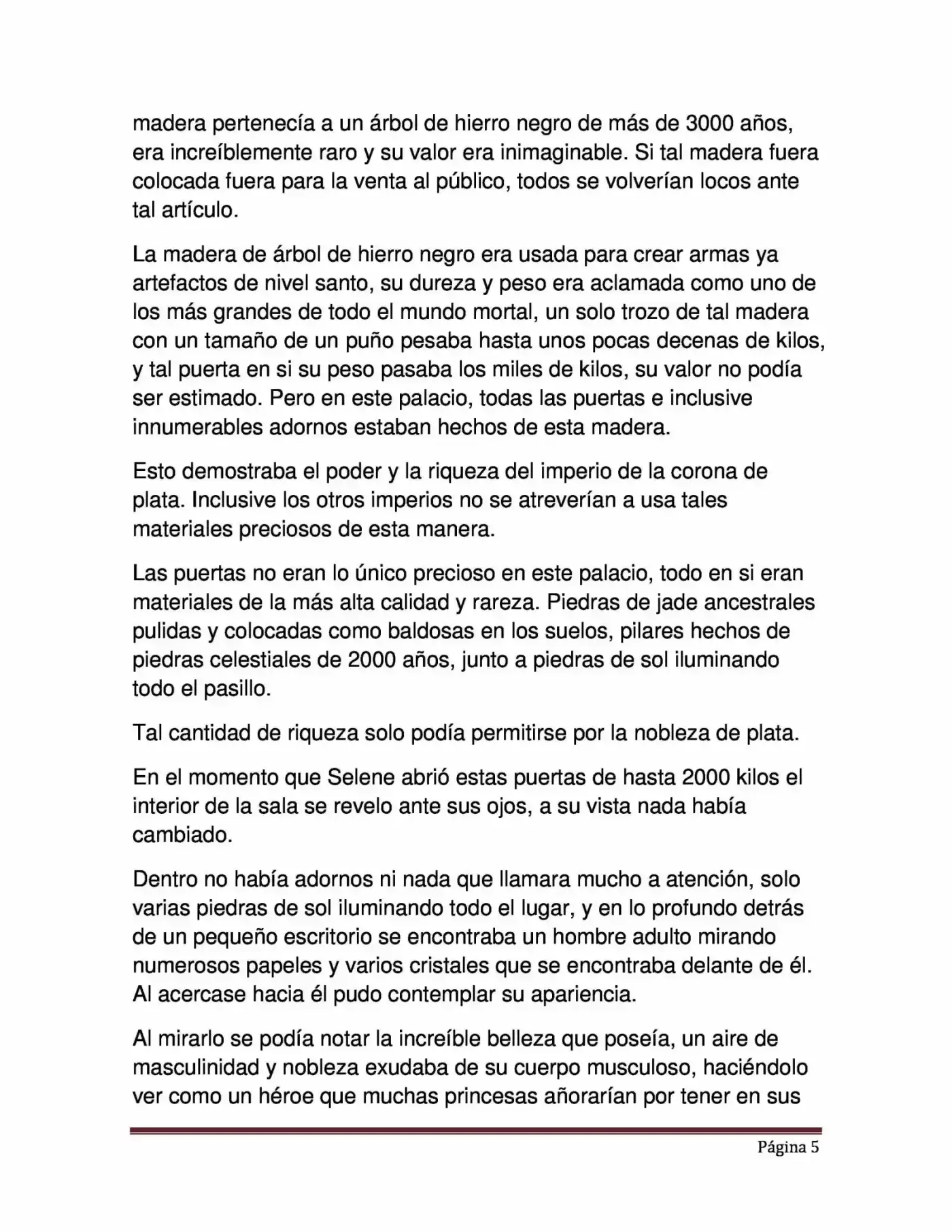 LeofDheat (Novela) - Capítulo 52 - Página 5 - LectorTMOo