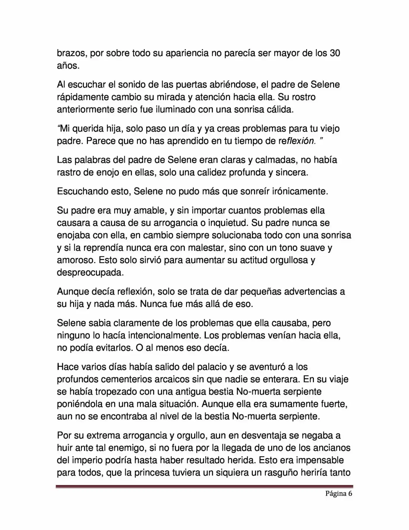 LeofDheat (Novela) - Capítulo 52 - Página 6 - LectorTMOo