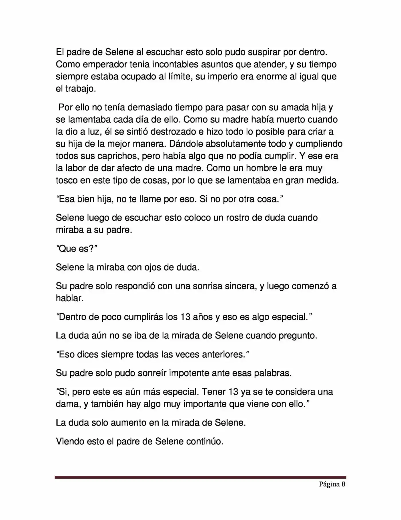 LeofDheat (Novela) - Capítulo 52 - Página 8 - LectorTMOo