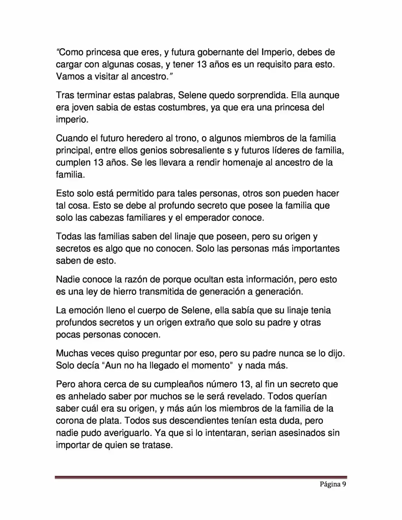 LeofDheat (Novela) - Capítulo 52 - Página 9 - LectorTMOo