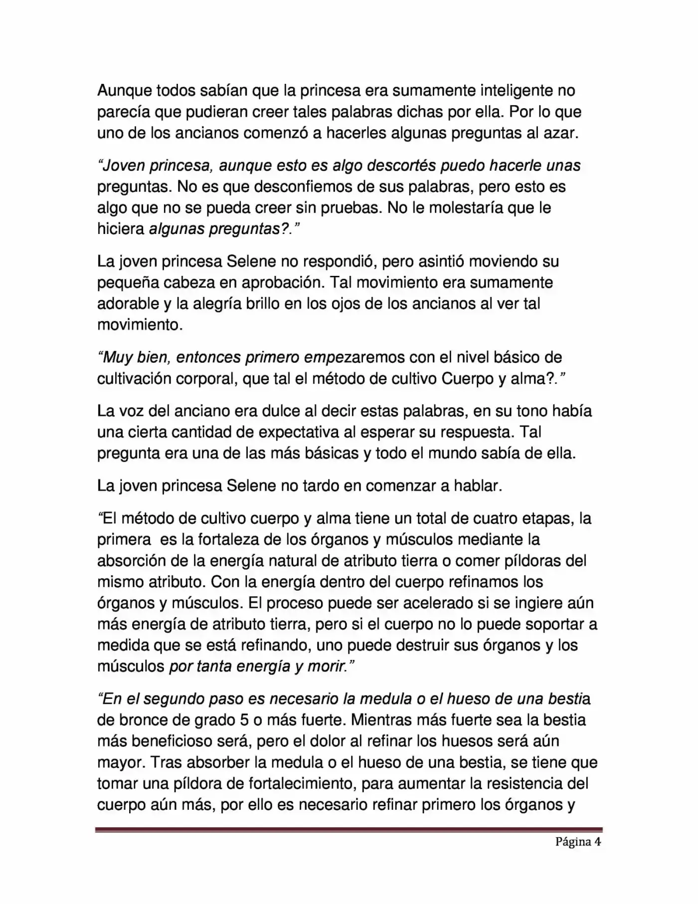 LeofDheat (Novela) - Capítulo 53 - Página 4 - LectorTMOo