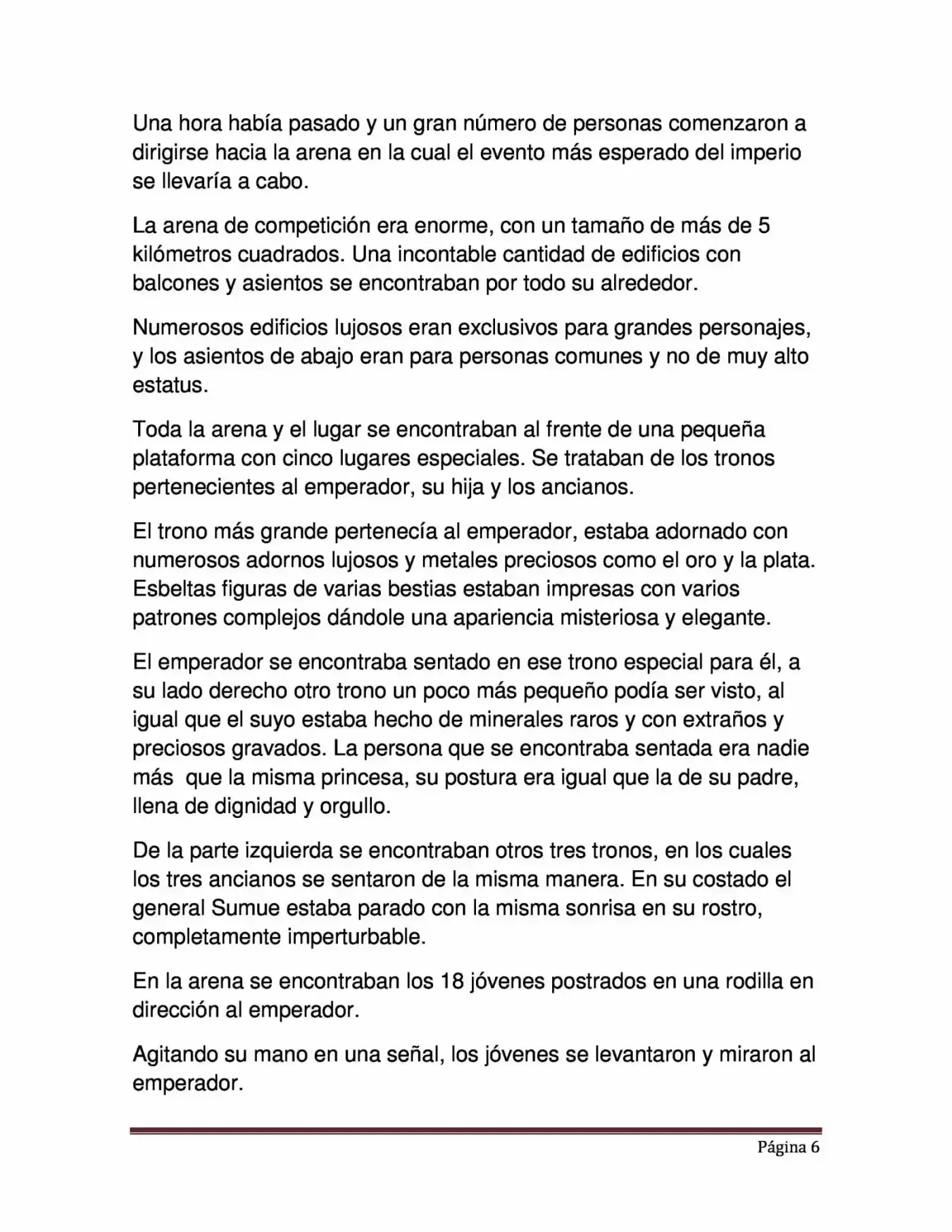 LeofDheat (Novela) - Capítulo 54 - Página 6 - LectorTMOo