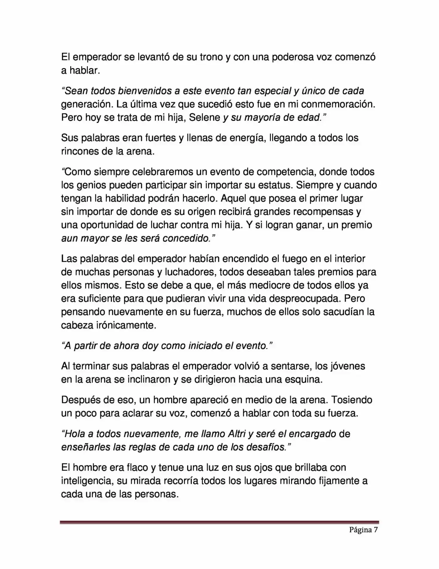 LeofDheat (Novela) - Capítulo 54 - Página 7 - LectorTMOo
