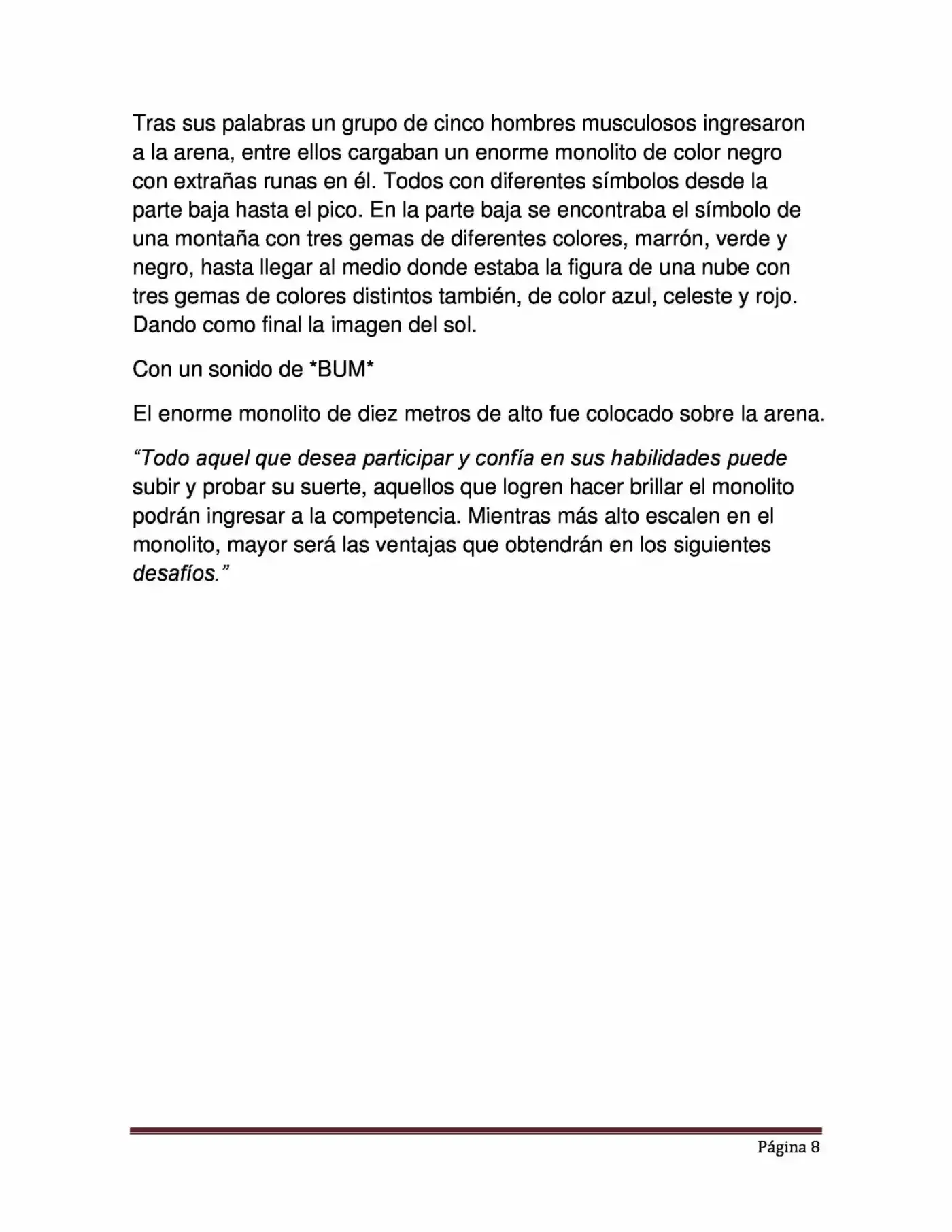 LeofDheat (Novela) - Capítulo 54 - Página 8 - LectorTMOo