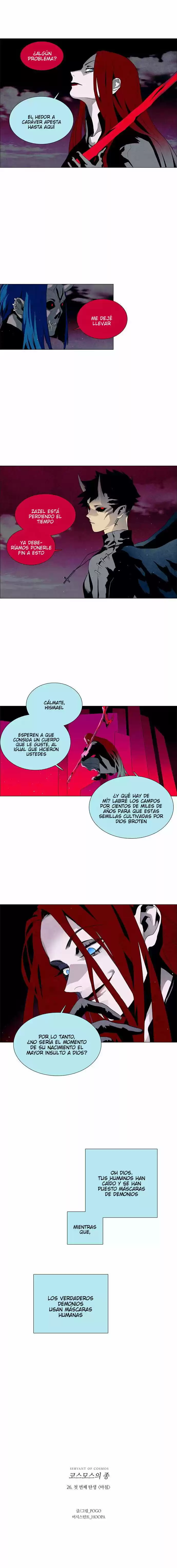 Lessa - Servidor Del Cosmos - Capítulo 26 - Página 14 - LectorTMOo