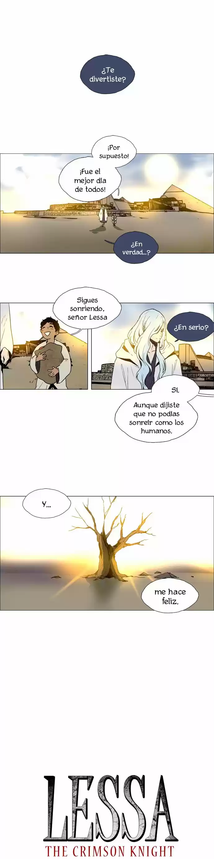 Lessa - The Crimson Knight - Capítulo 100 - Página 2 - LectorTMOo