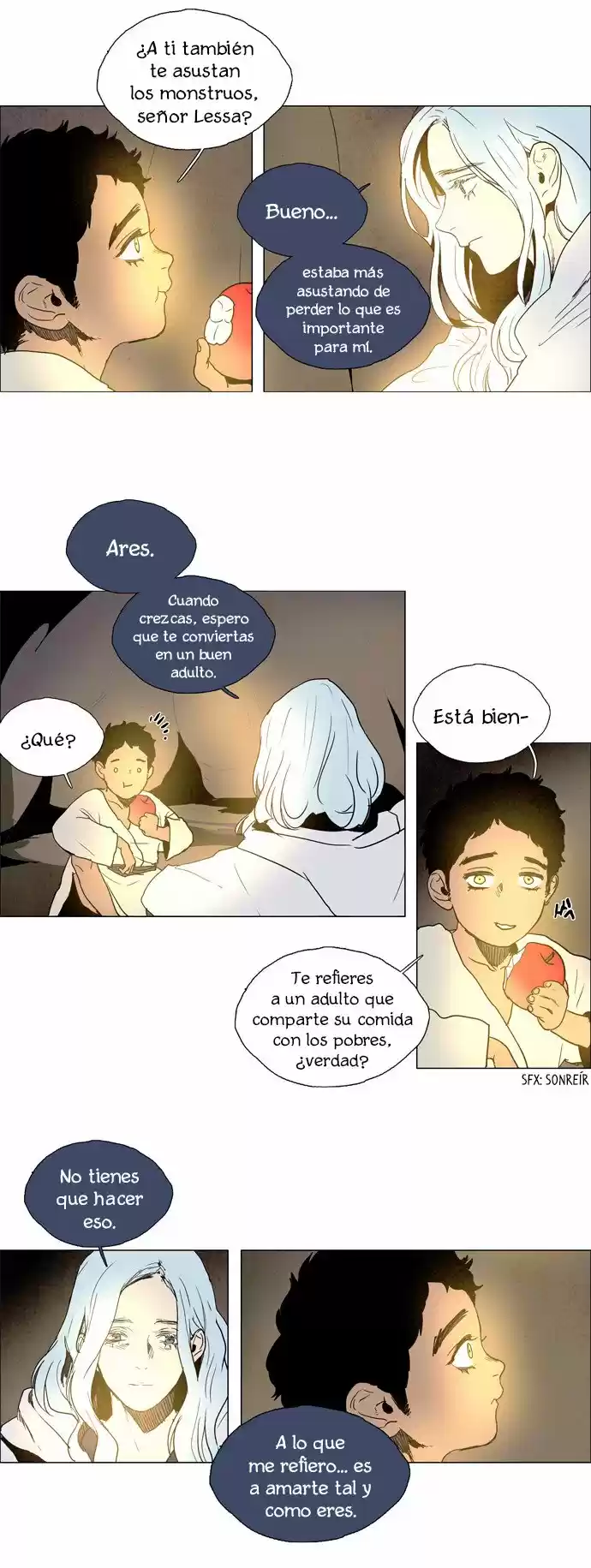 Lessa - The Crimson Knight - Capítulo 100 - Página 4 - LectorTMOo