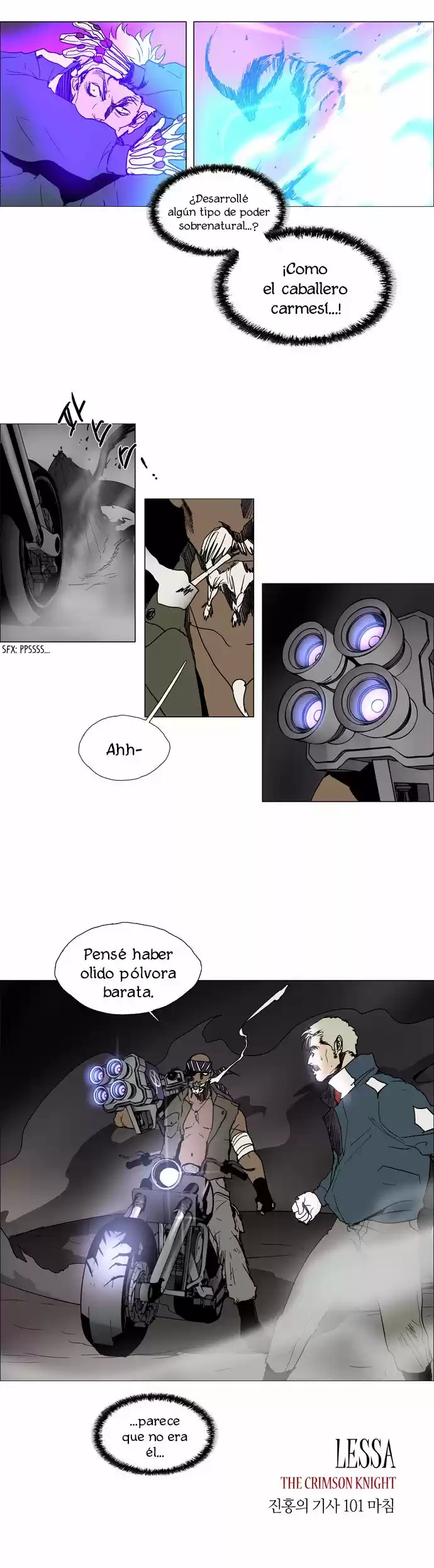 Lessa - The Crimson Knight - Capítulo 101 - Página 16 - LectorTMOo