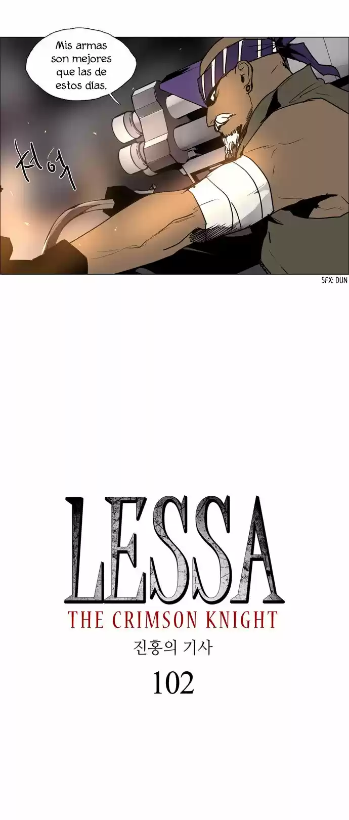 Lessa - The Crimson Knight - Capítulo 102 - Página 4 - LectorTMOo