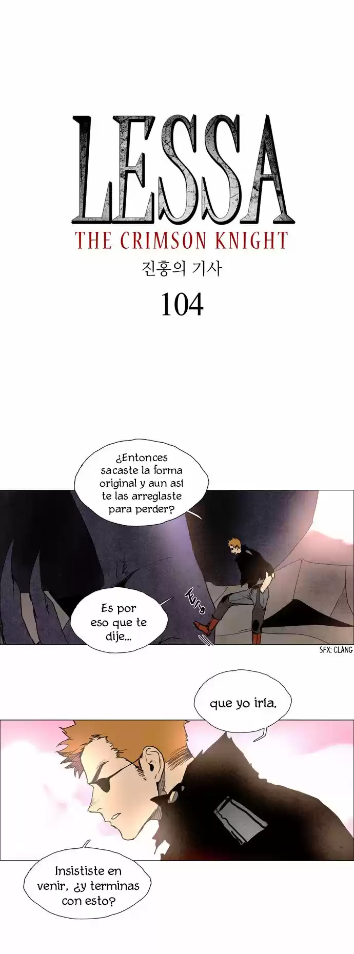 Lessa - The Crimson Knight - Capítulo 104 - Página 3 - LectorTMOo