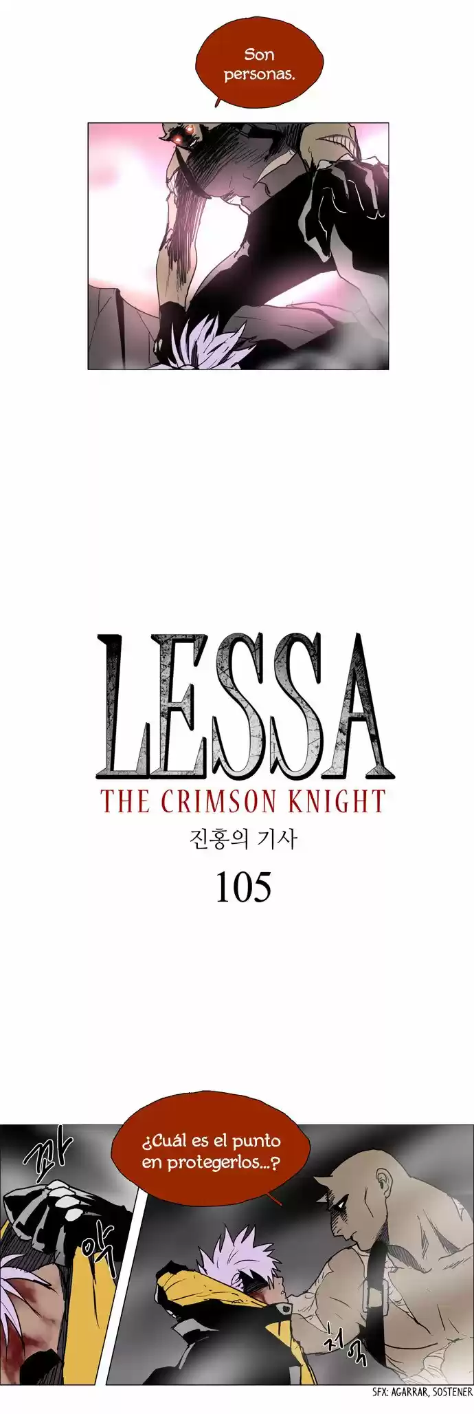 Lessa - The Crimson Knight - Capítulo 105 - Página 3 - LectorTMOo