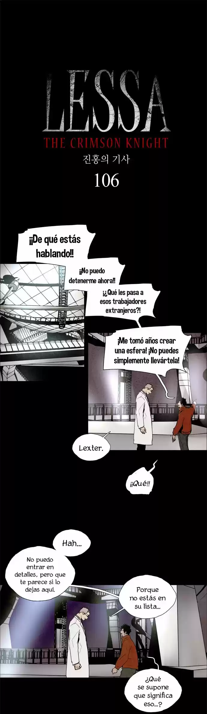 Lessa - The Crimson Knight - Capítulo 106 - Página 5 - LectorTMOo