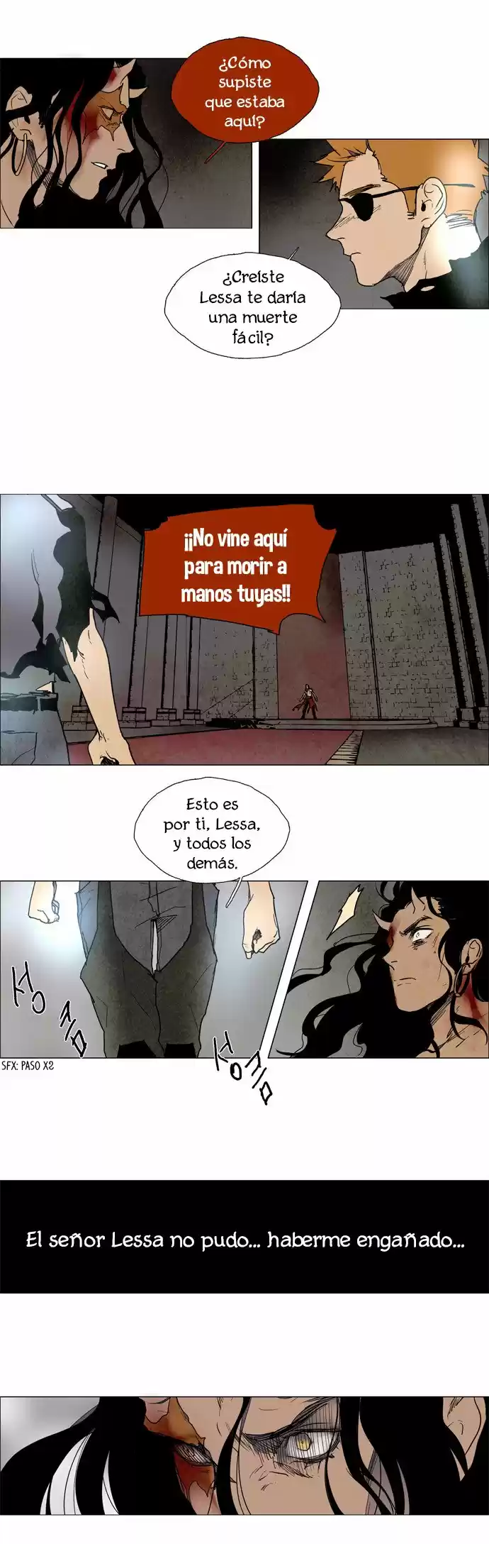 Lessa - The Crimson Knight - Capítulo 107 - Página 8 - LectorTMOo