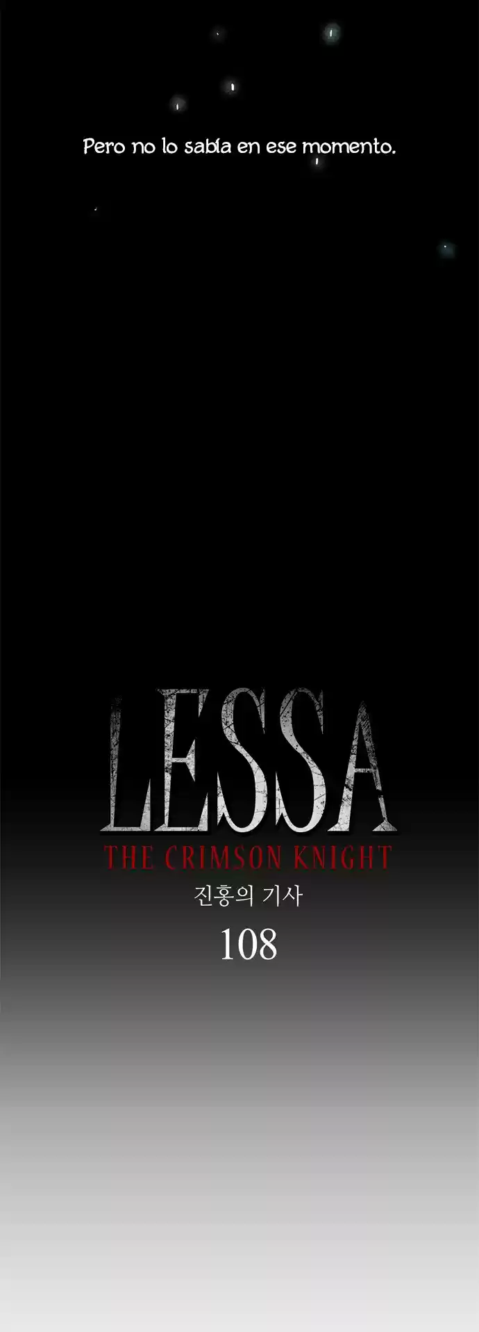 Lessa - The Crimson Knight - Capítulo 108 - Página 6 - LectorTMOo